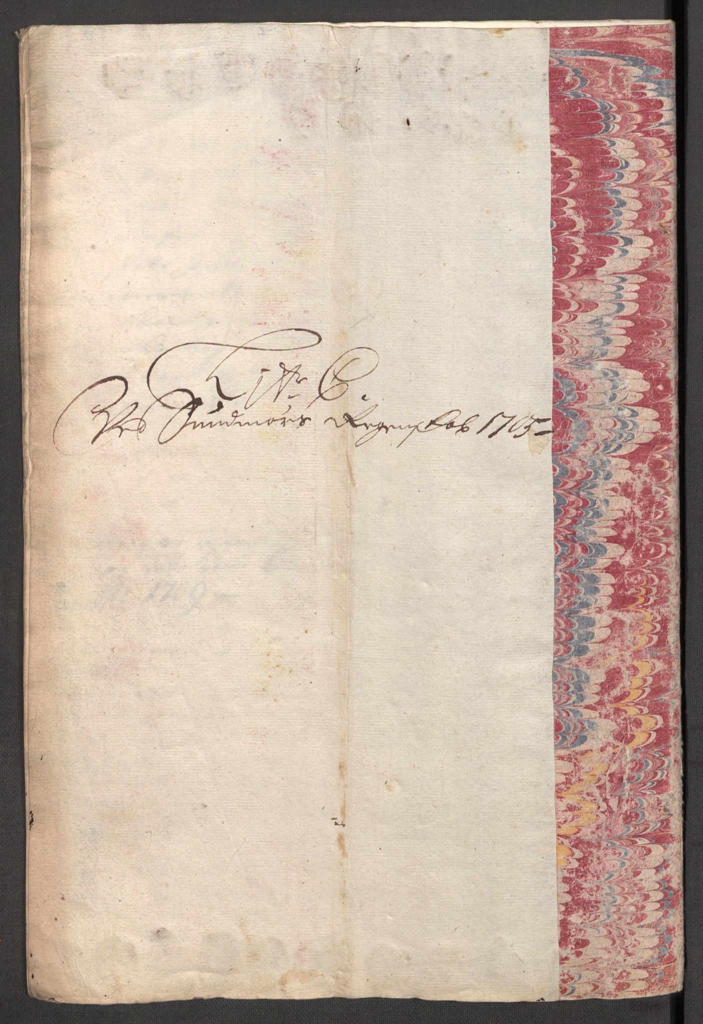 Rentekammeret inntil 1814, Reviderte regnskaper, Fogderegnskap, RA/EA-4092/R54/L3560: Fogderegnskap Sunnmøre, 1704-1705, p. 319