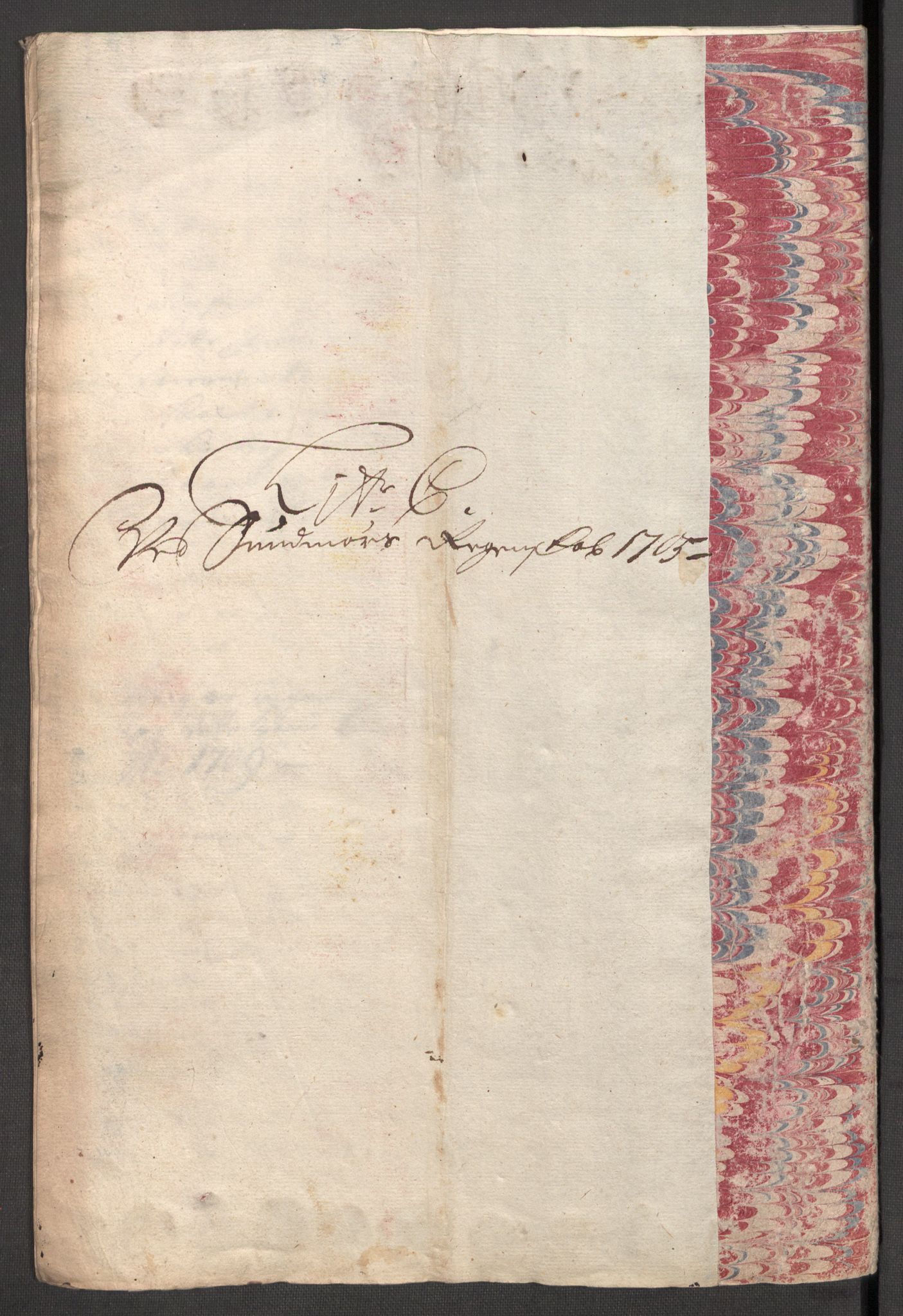 Rentekammeret inntil 1814, Reviderte regnskaper, Fogderegnskap, AV/RA-EA-4092/R54/L3560: Fogderegnskap Sunnmøre, 1704-1705, p. 319