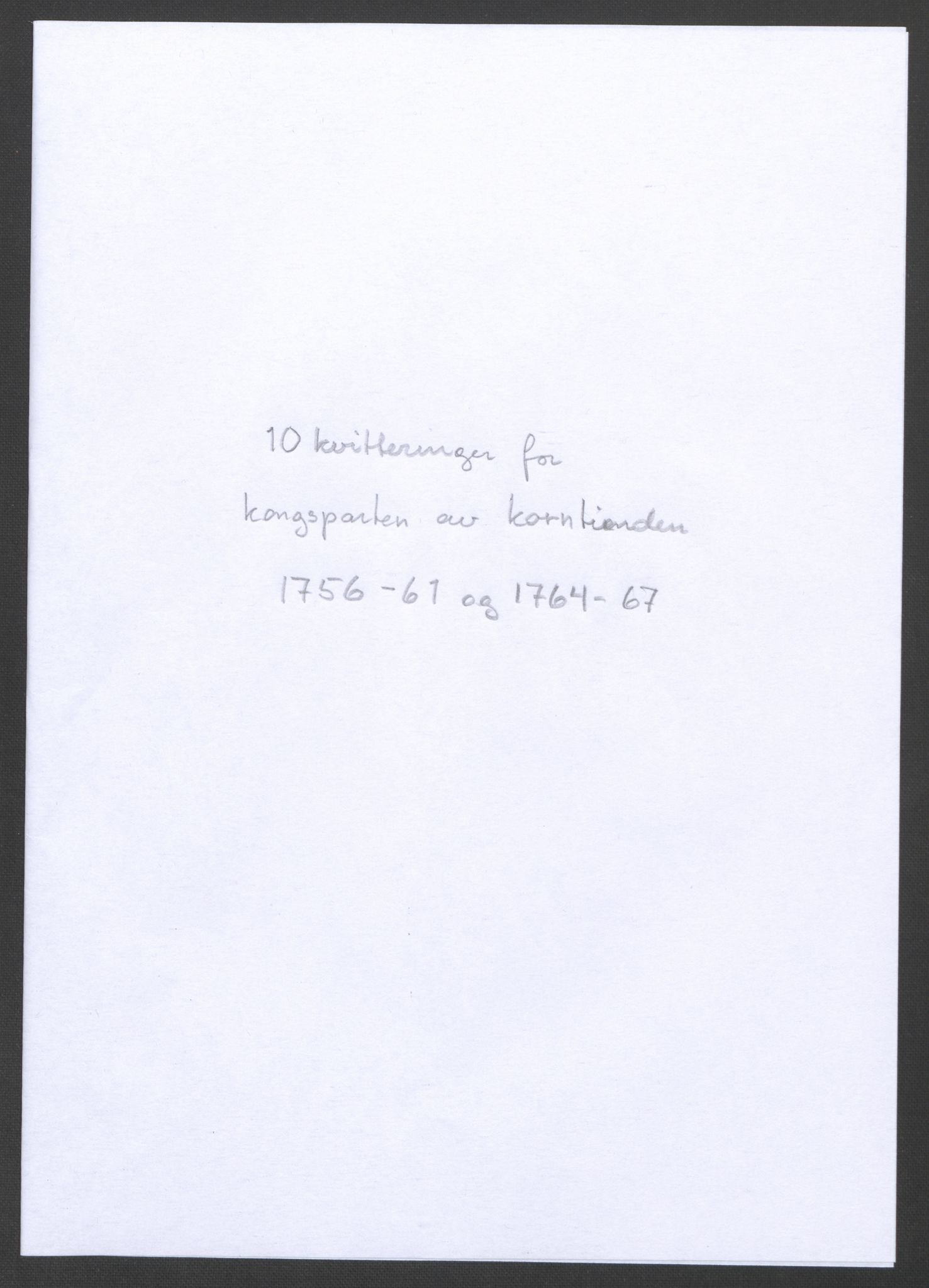 Rentekammeret inntil 1814, Reviderte regnskaper, Fogderegnskap, RA/EA-4092/R01/L0097: Ekstraskatten Idd og Marker, 1756-1767, p. 355
