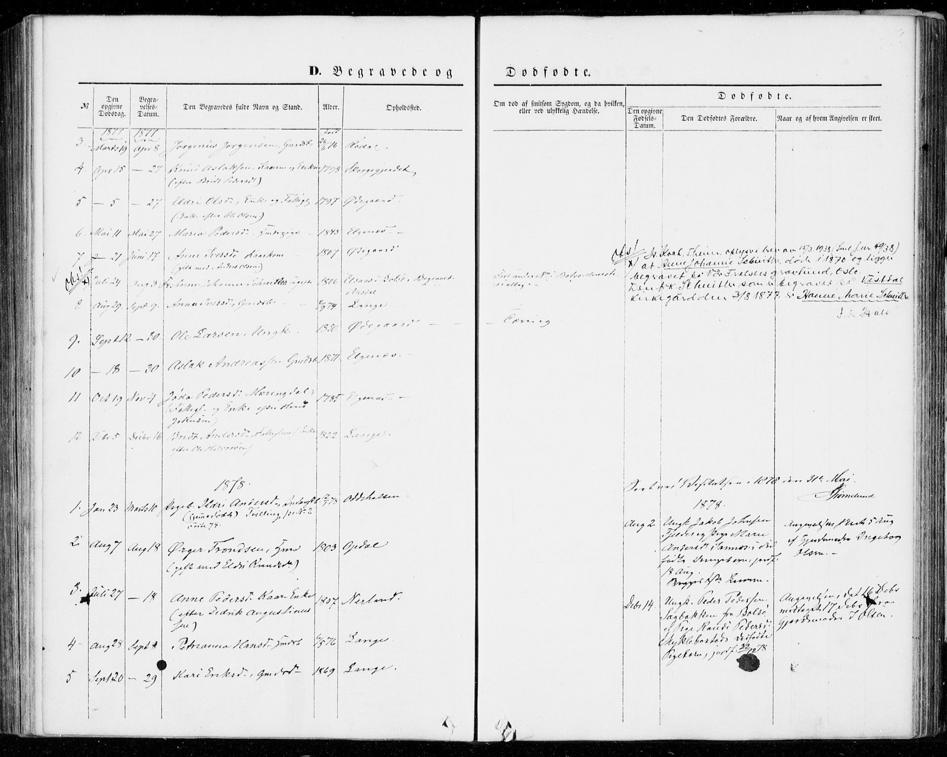 Ministerialprotokoller, klokkerbøker og fødselsregistre - Møre og Romsdal, SAT/A-1454/554/L0643: Parish register (official) no. 554A01, 1846-1879, p. 271
