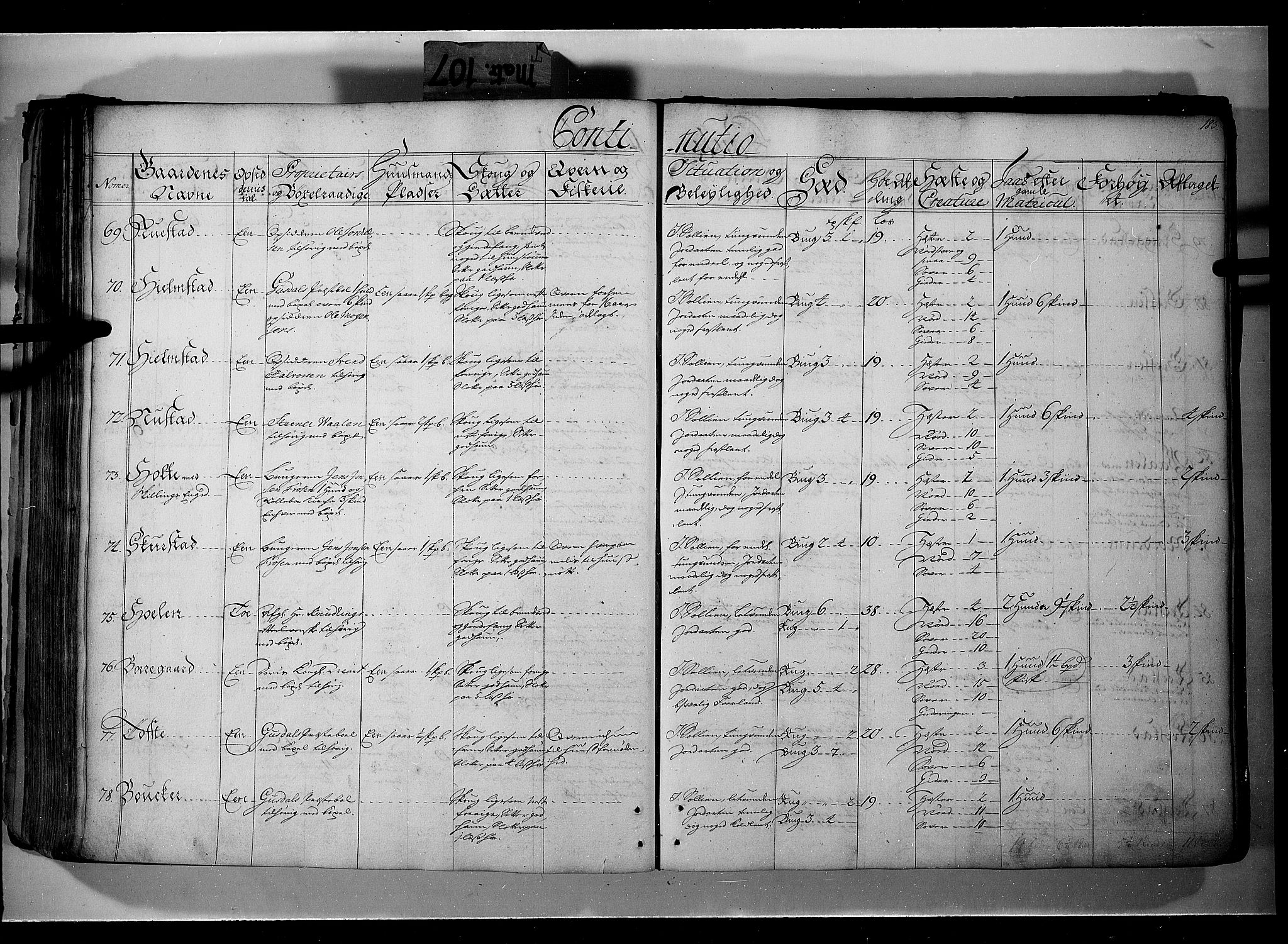 Rentekammeret inntil 1814, Realistisk ordnet avdeling, AV/RA-EA-4070/N/Nb/Nbf/L0107: Gudbrandsdalen eksaminasjonsprotokoll, 1723, p. 182b-183a