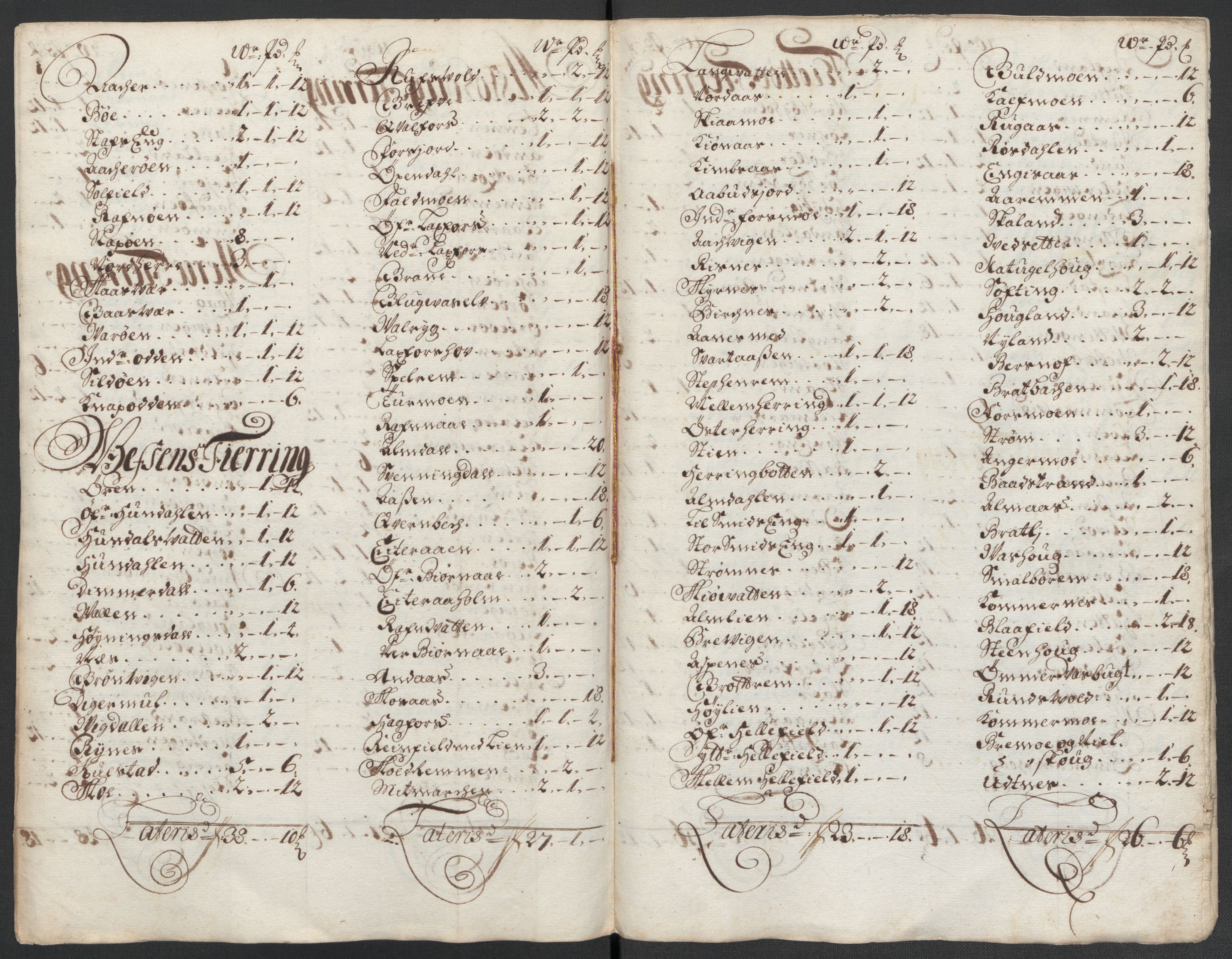 Rentekammeret inntil 1814, Reviderte regnskaper, Fogderegnskap, AV/RA-EA-4092/R65/L4510: Fogderegnskap Helgeland, 1708-1709, p. 240