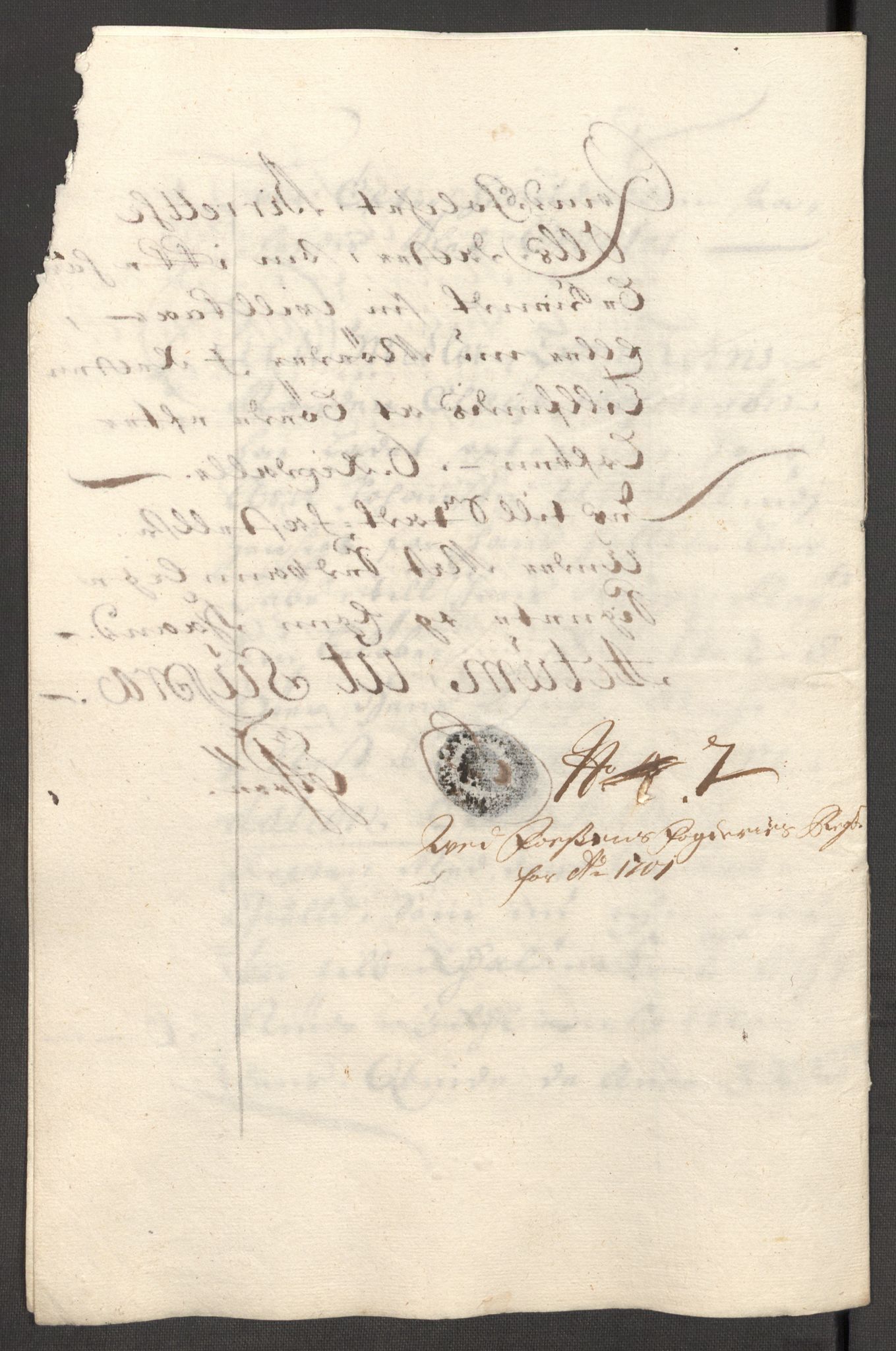 Rentekammeret inntil 1814, Reviderte regnskaper, Fogderegnskap, AV/RA-EA-4092/R57/L3854: Fogderegnskap Fosen, 1700-1701, p. 265