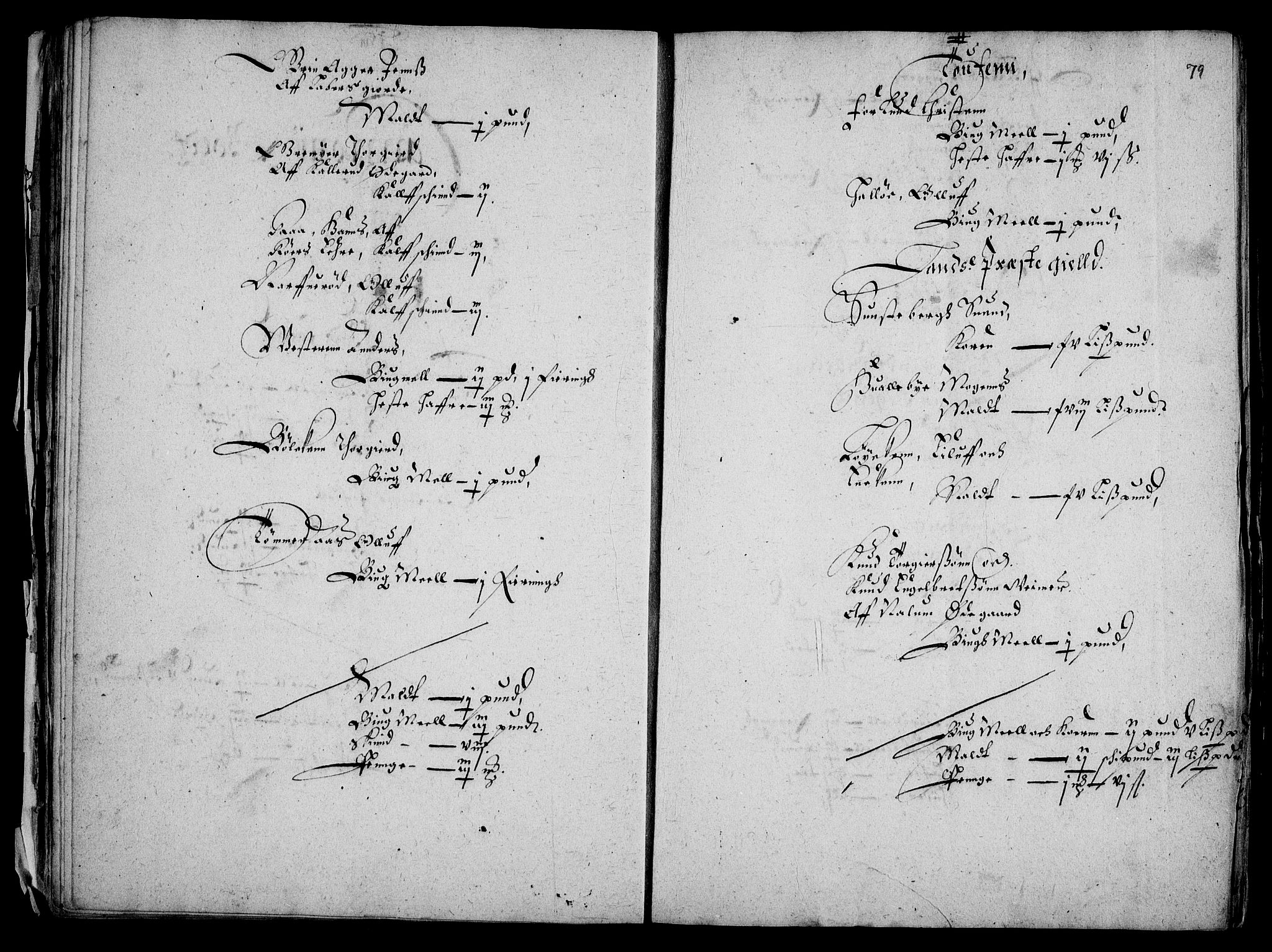 Rentekammeret inntil 1814, Realistisk ordnet avdeling, AV/RA-EA-4070/Fc/Fca/L0001/0002: [Ca I]  Akershus stift / Kristiania kapitels jordebok, 1652-1654, p. 78-79