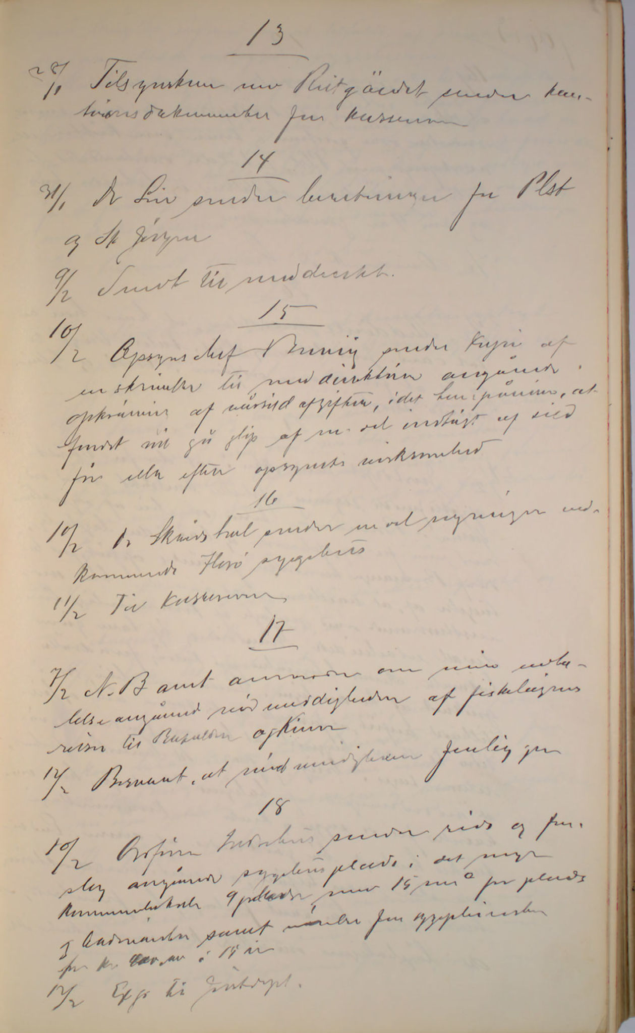 Lepraarkiver - Overlegen for den spedalske sykdom, AV/SAB-A-61001/B.c/L0007: Journal, 1899-1916
