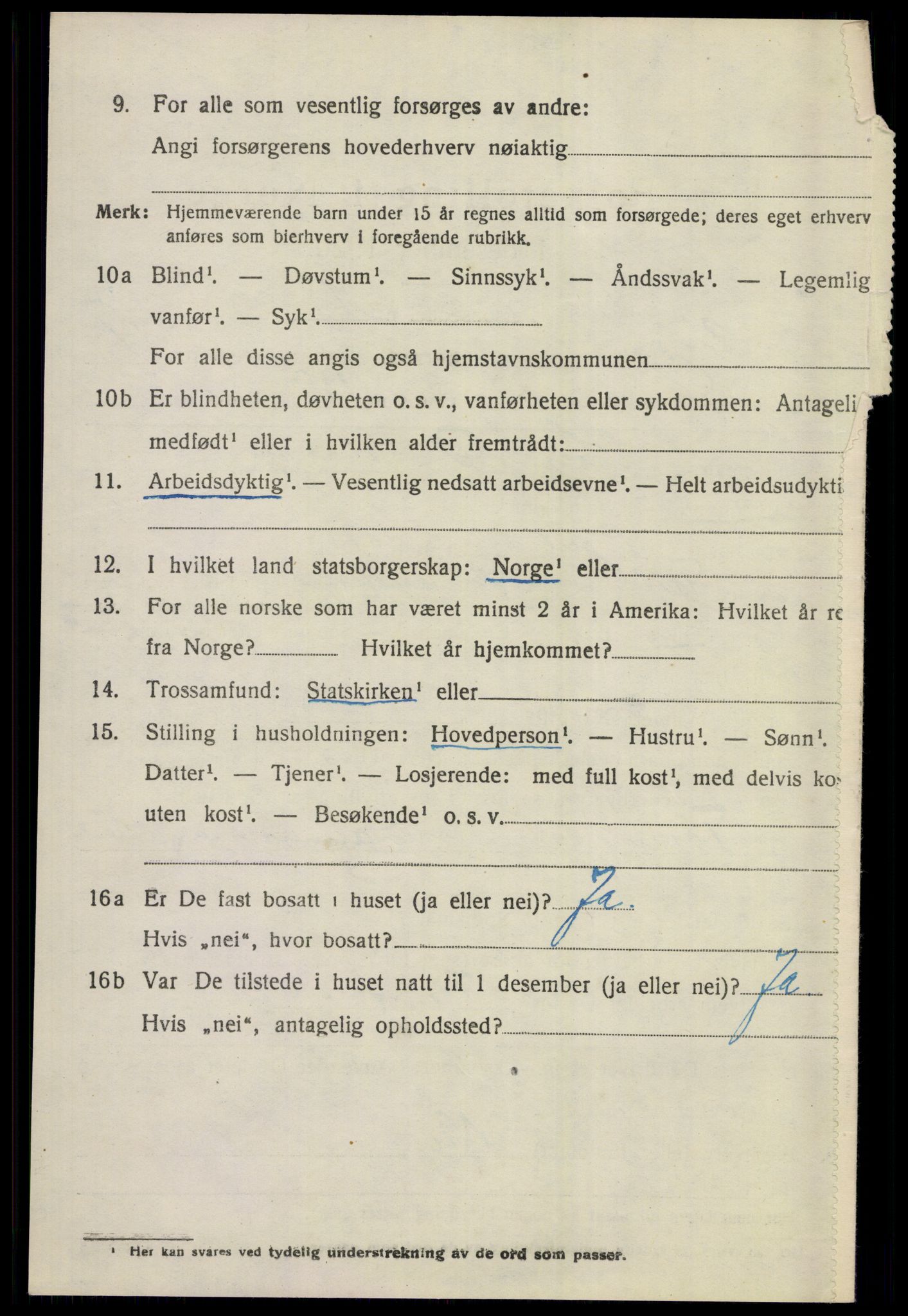 SAKO, 1920 census for Sigdal, 1920, p. 8901