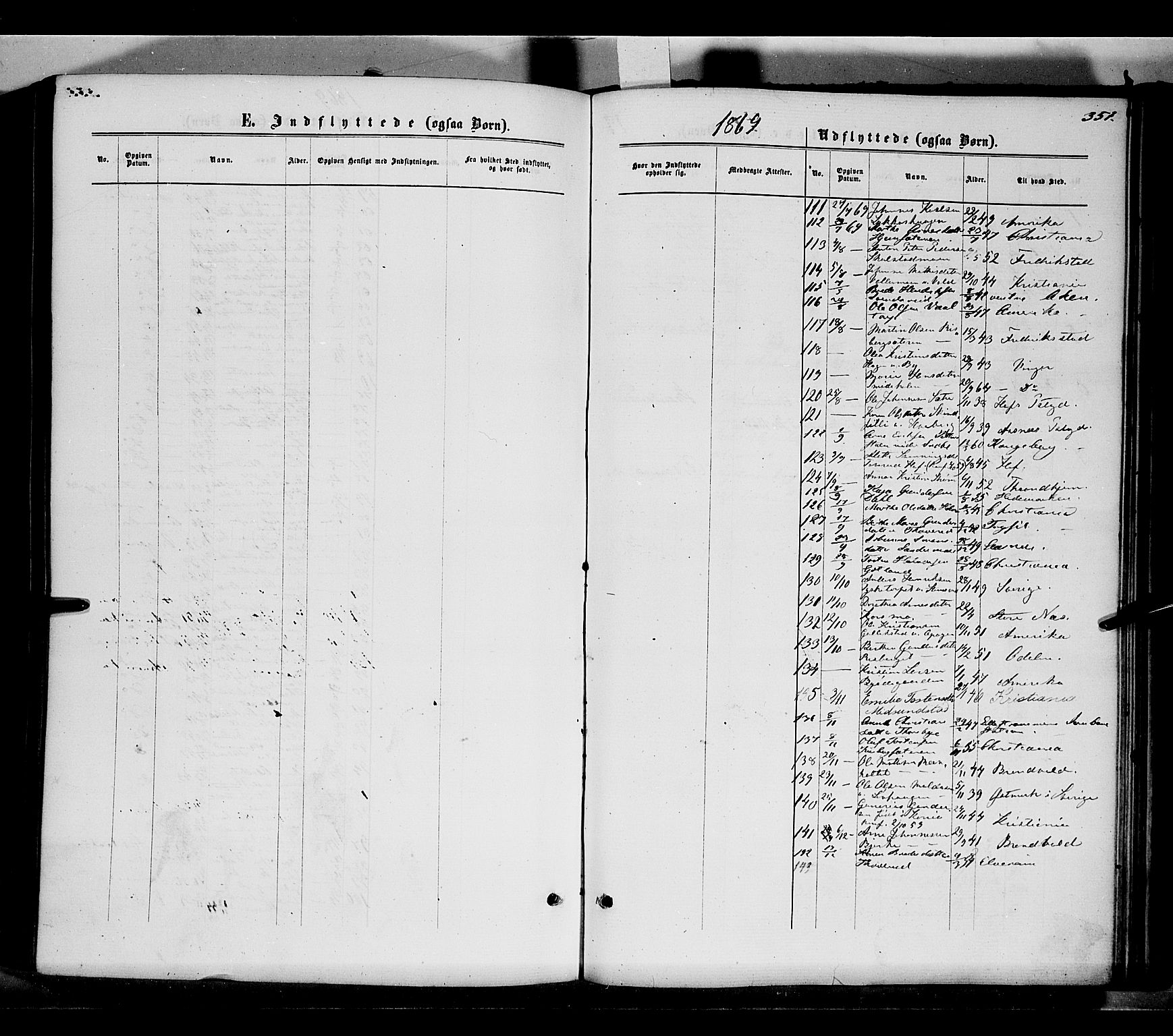 Grue prestekontor, SAH/PREST-036/H/Ha/Haa/L0010: Parish register (official) no. 10, 1864-1873, p. 351