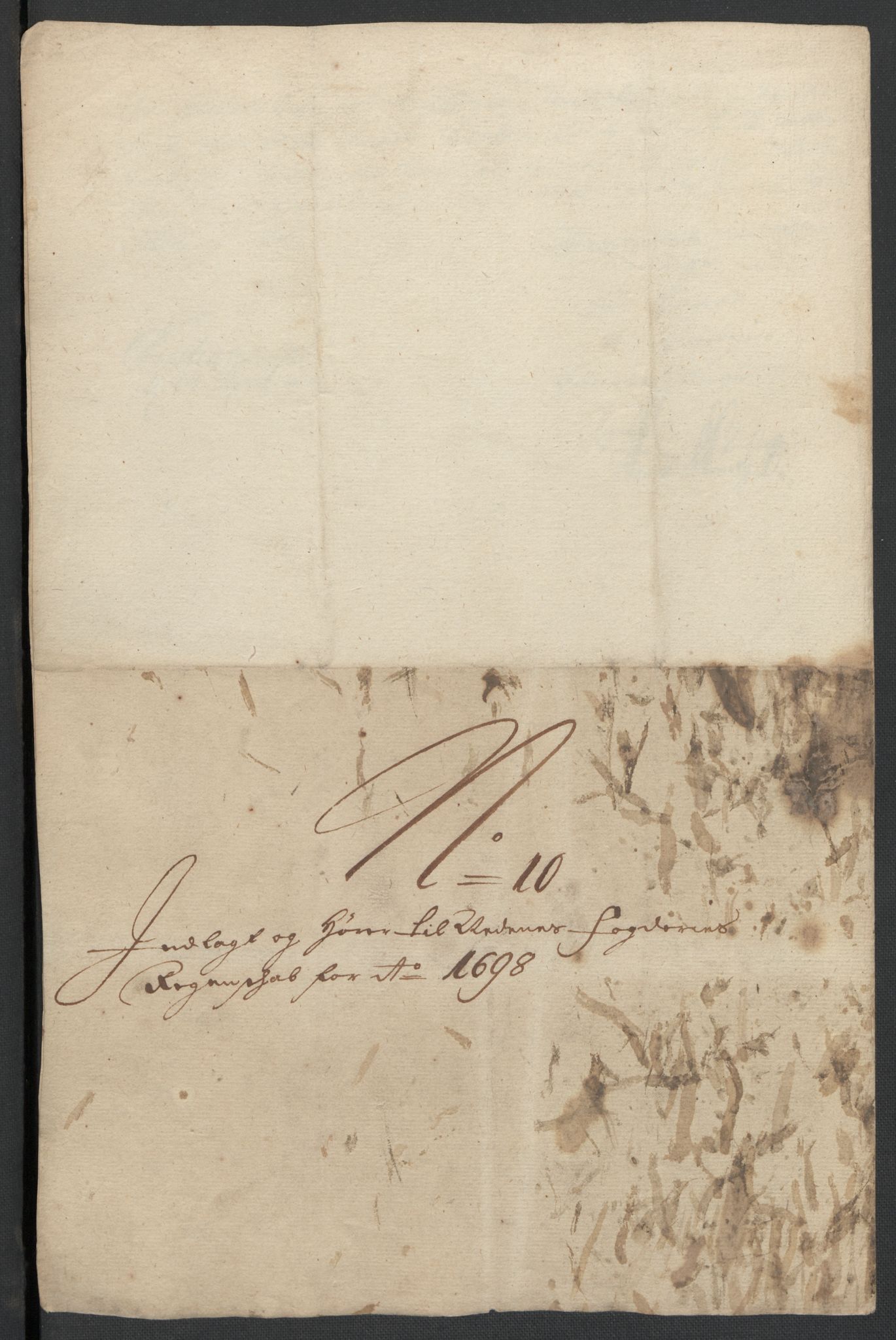 Rentekammeret inntil 1814, Reviderte regnskaper, Fogderegnskap, RA/EA-4092/R39/L2314: Fogderegnskap Nedenes, 1698-1699, p. 81