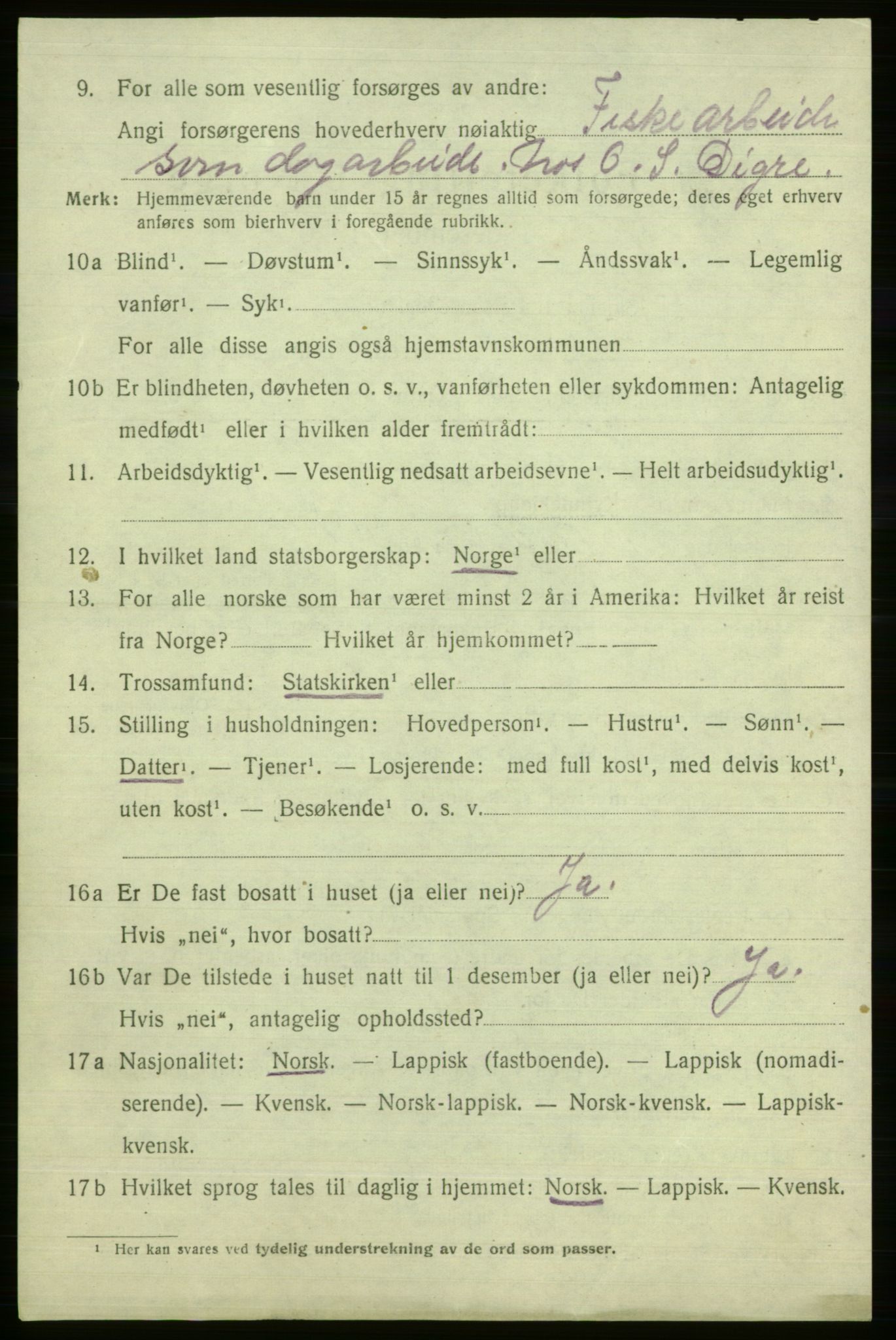 SATØ, 1920 census for Måsøy, 1920, p. 3321