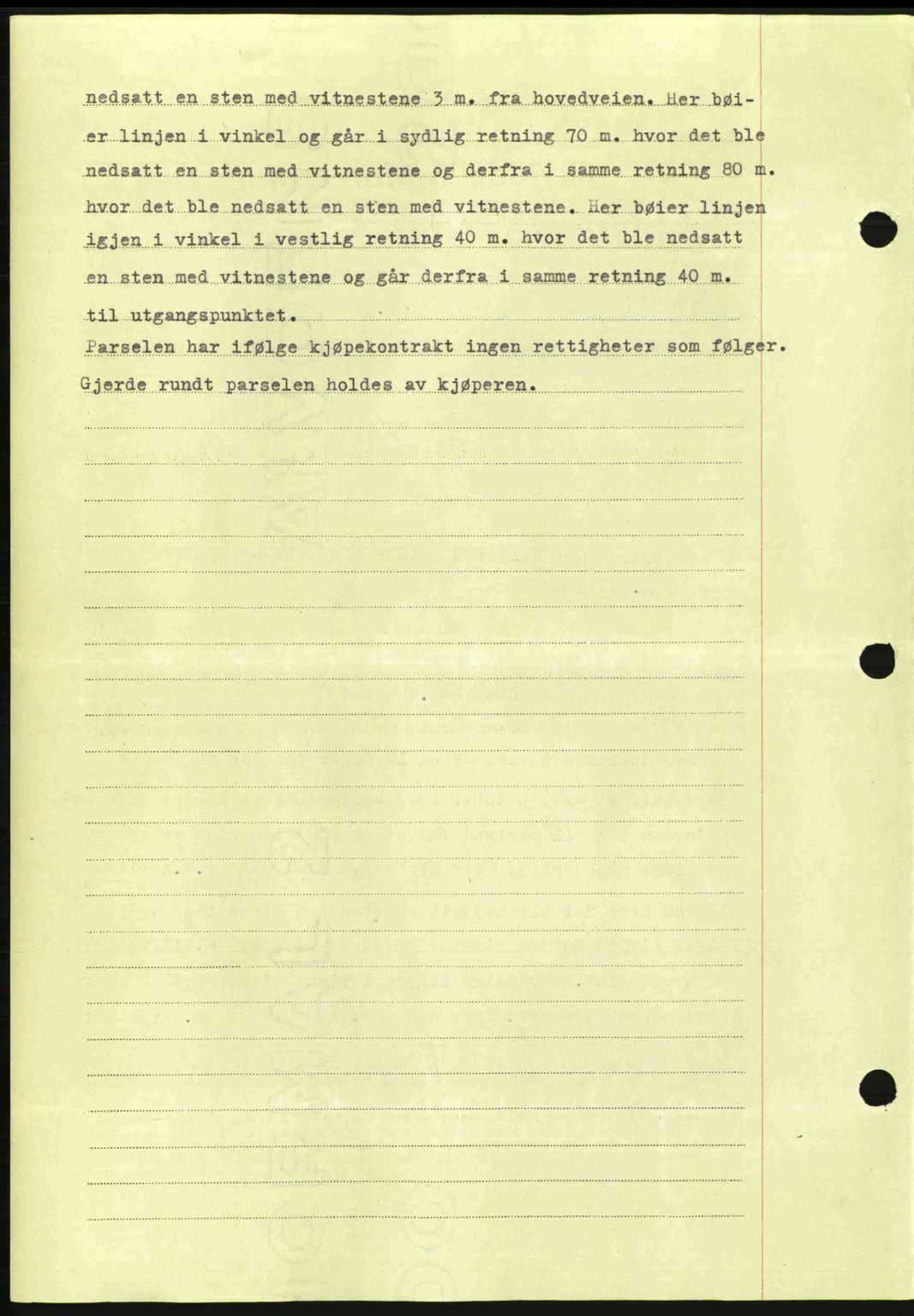 Romsdal sorenskriveri, SAT/A-4149/1/2/2C: Mortgage book no. A16, 1944-1944, Diary no: : 960/1944