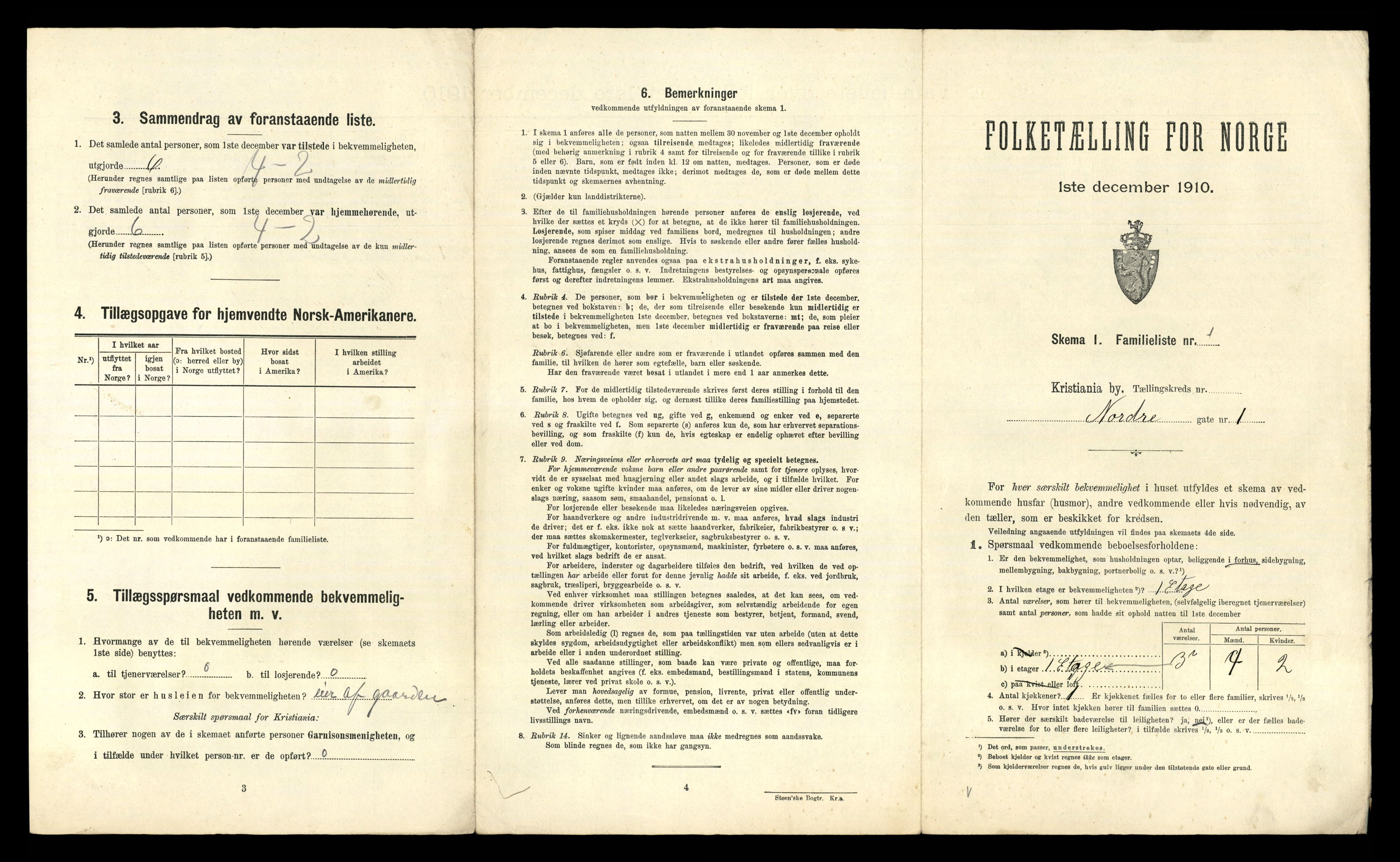 RA, 1910 census for Kristiania, 1910, p. 71177