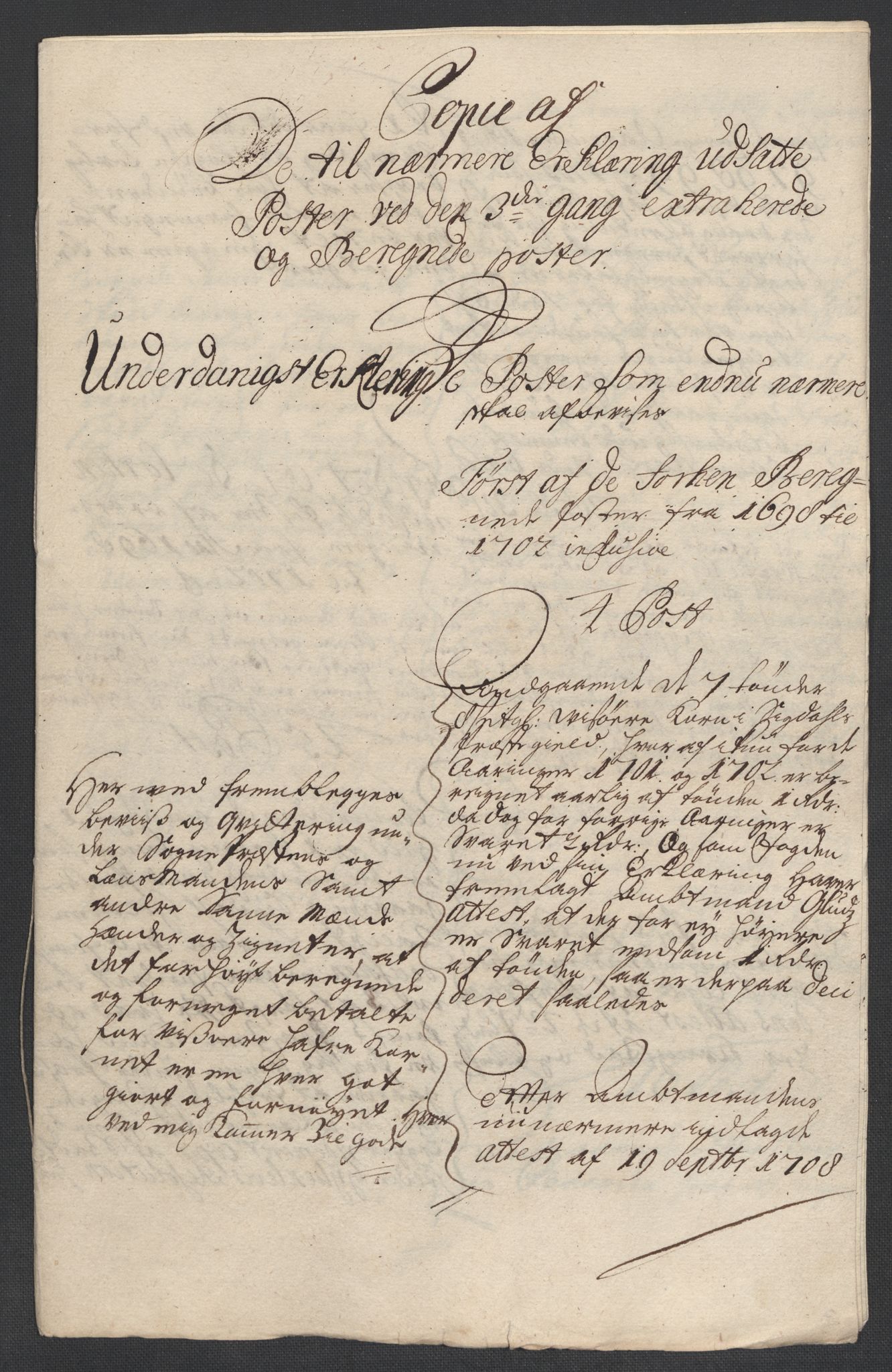 Rentekammeret inntil 1814, Reviderte regnskaper, Fogderegnskap, AV/RA-EA-4092/R22/L1462: Fogderegnskap Ringerike, Hallingdal og Buskerud, 1698-1703, p. 354