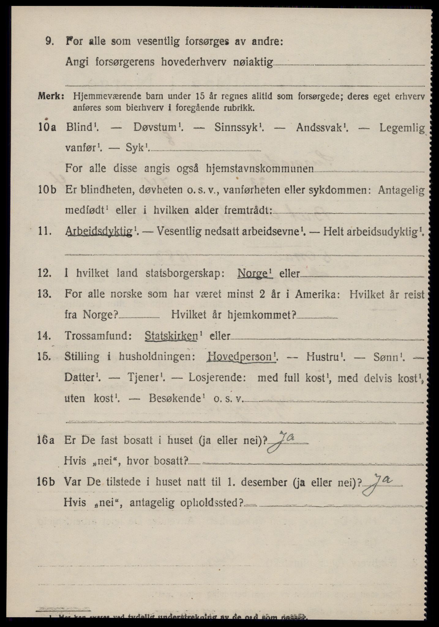 SAT, 1920 census for Surnadal, 1920, p. 5398