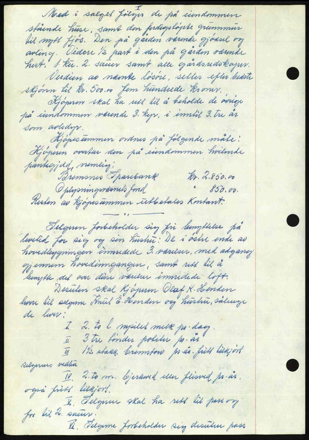 Nordmøre sorenskriveri, AV/SAT-A-4132/1/2/2Ca: Mortgage book no. A110, 1948-1949, Diary no: : 339/1949