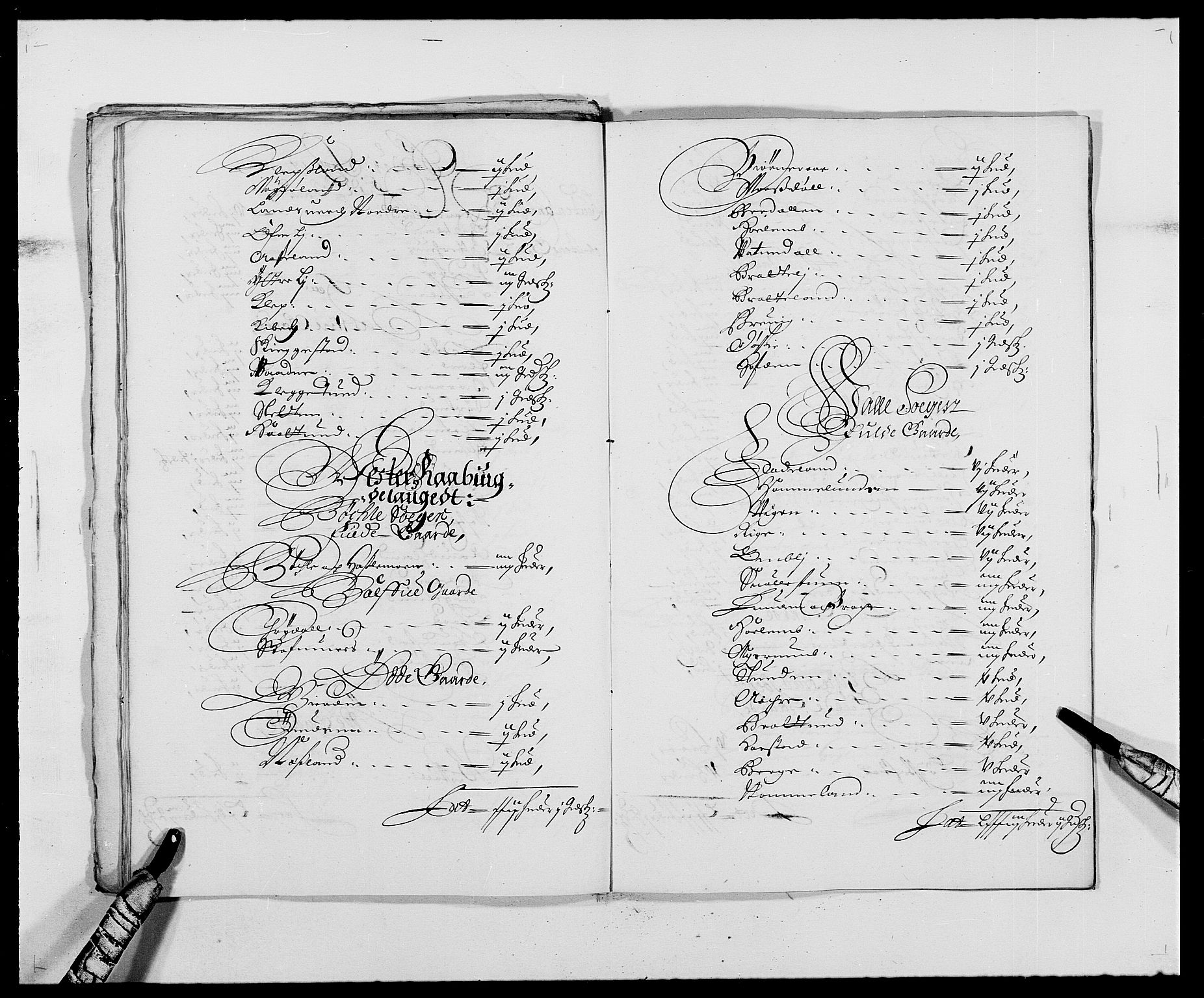 Rentekammeret inntil 1814, Reviderte regnskaper, Fogderegnskap, AV/RA-EA-4092/R40/L2435: Fogderegnskap Råbyggelag, 1677-1678, p. 251