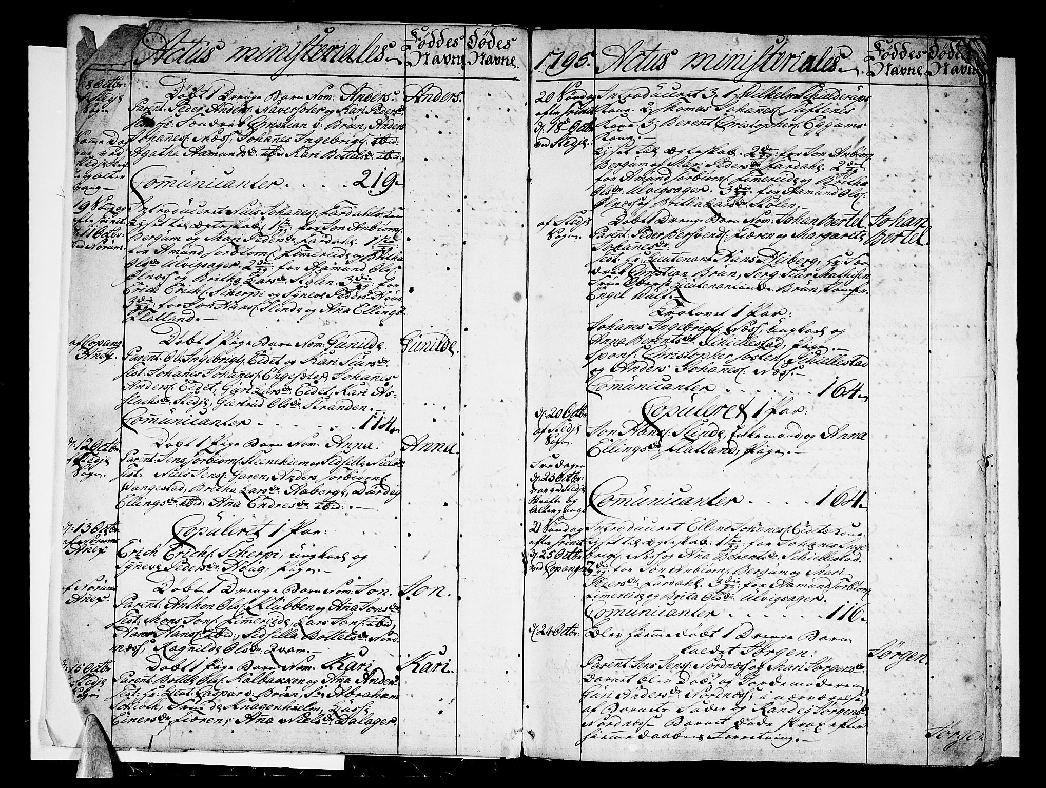 Sogndal sokneprestembete, SAB/A-81301/H/Haa/Haaa/L0008: Parish register (official) no. A 8, 1795-1809, p. 3