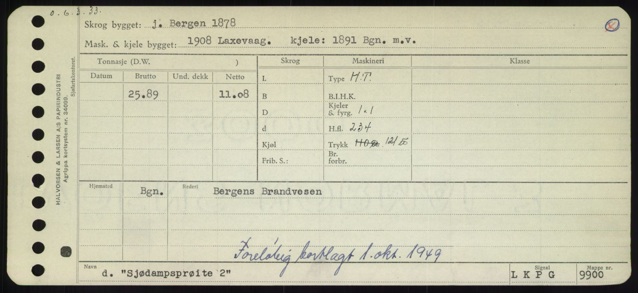 Sjøfartsdirektoratet med forløpere, Skipsmålingen, AV/RA-S-1627/H/Hd/L0033: Fartøy, Sevi-Sjø, p. 365