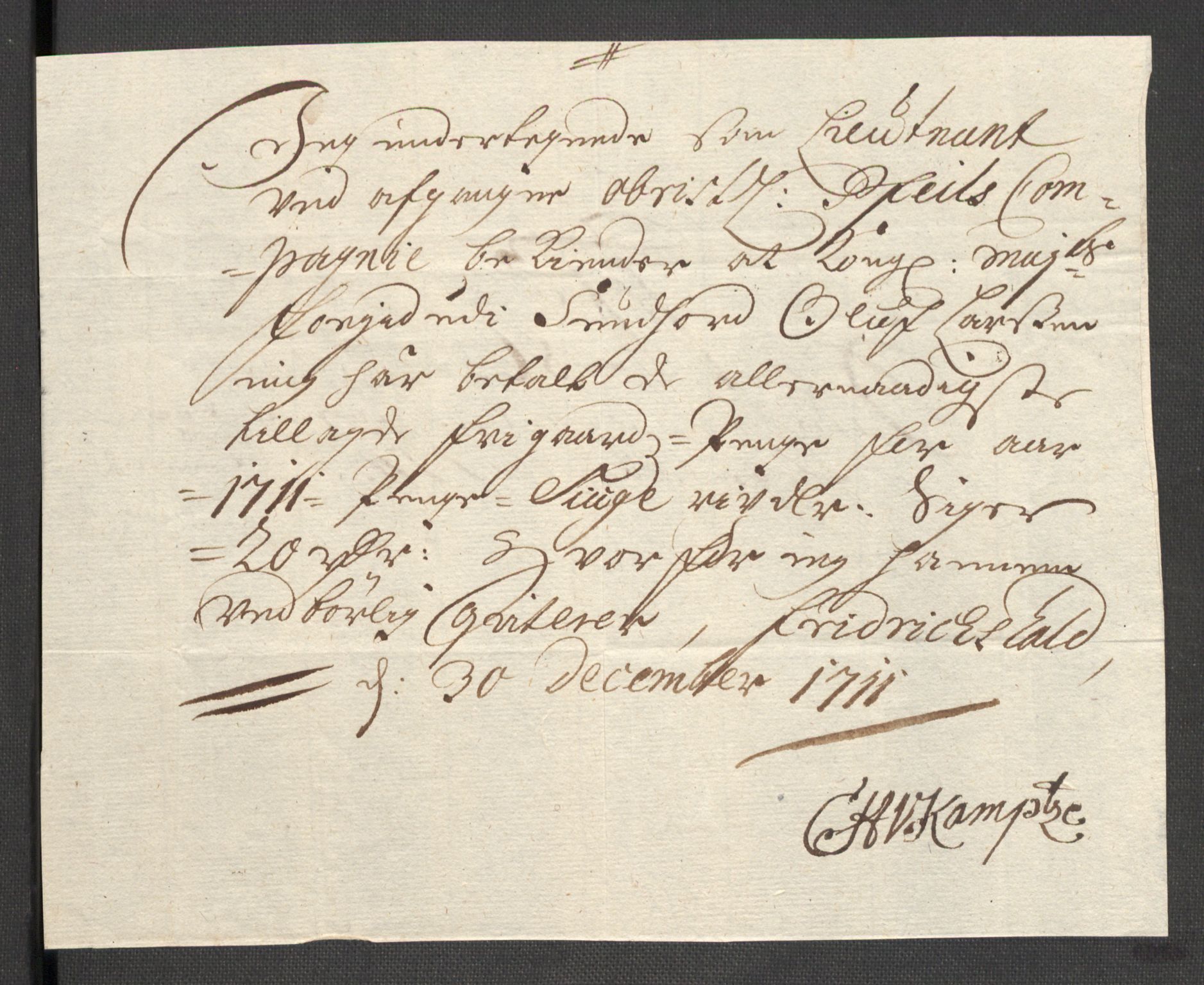 Rentekammeret inntil 1814, Reviderte regnskaper, Fogderegnskap, AV/RA-EA-4092/R48/L2987: Fogderegnskap Sunnhordland og Hardanger, 1711, p. 314