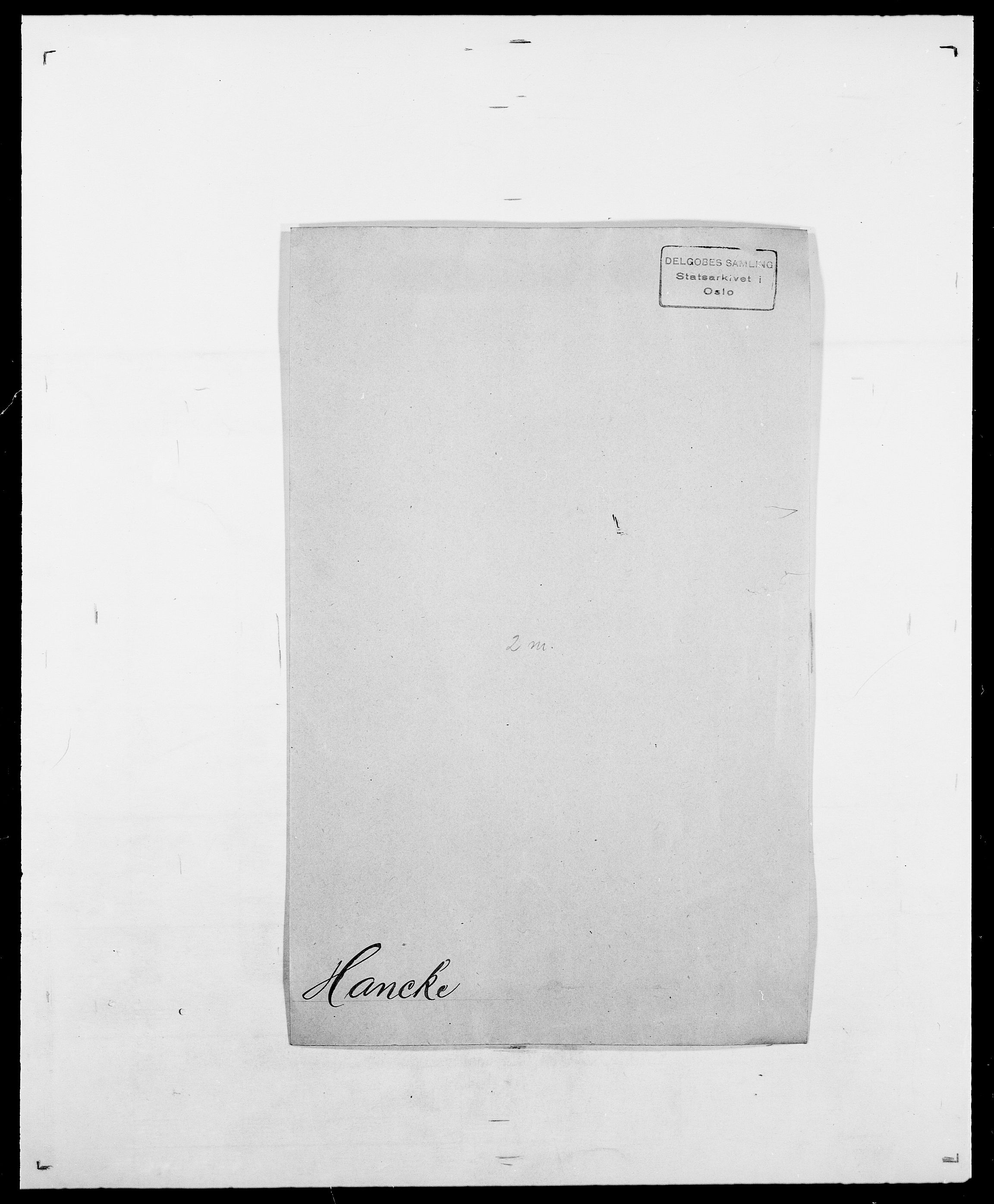 Delgobe, Charles Antoine - samling, AV/SAO-PAO-0038/D/Da/L0016: Hamborg - Hektoen, p. 98