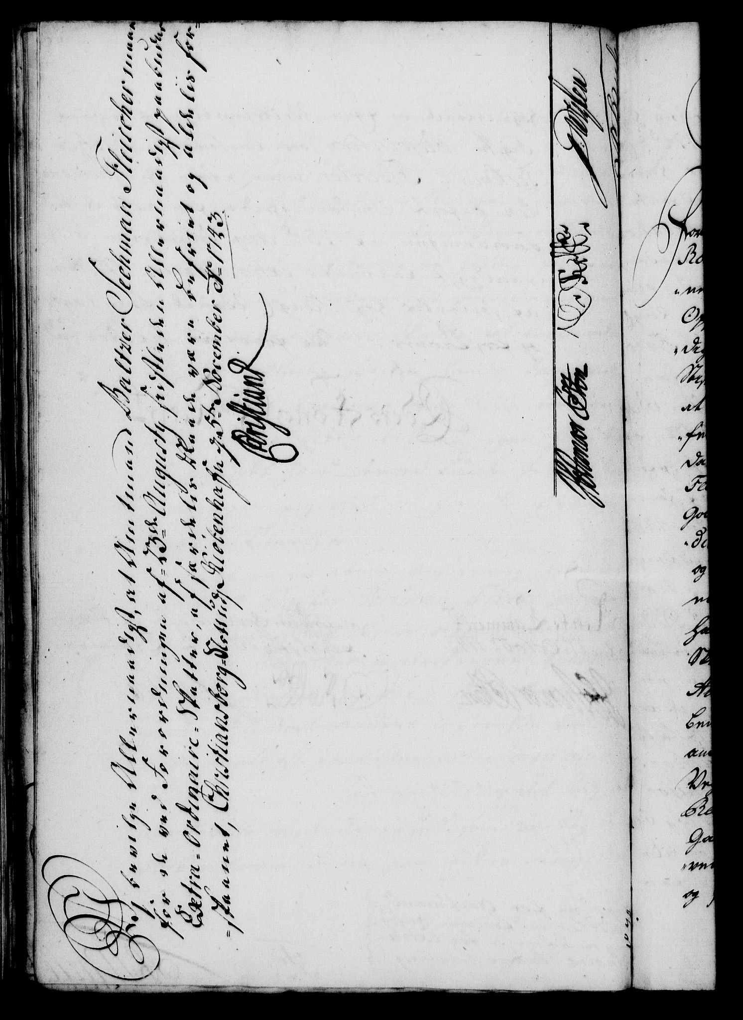 Rentekammeret, Kammerkanselliet, RA/EA-3111/G/Gf/Gfa/L0026: Norsk relasjons- og resolusjonsprotokoll (merket RK 52.26), 1743, p. 728