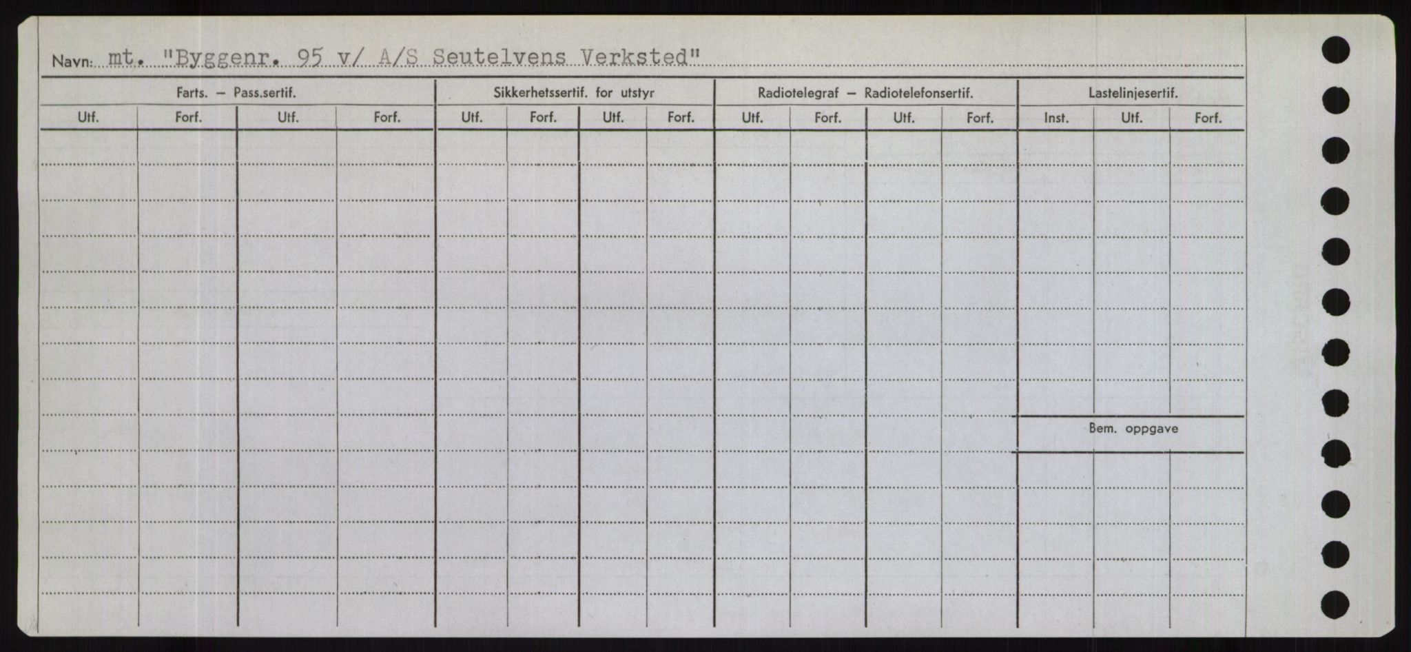 Sjøfartsdirektoratet med forløpere, Skipsmålingen, AV/RA-S-1627/H/Hd/L0006: Fartøy, Byg-Båt, p. 582