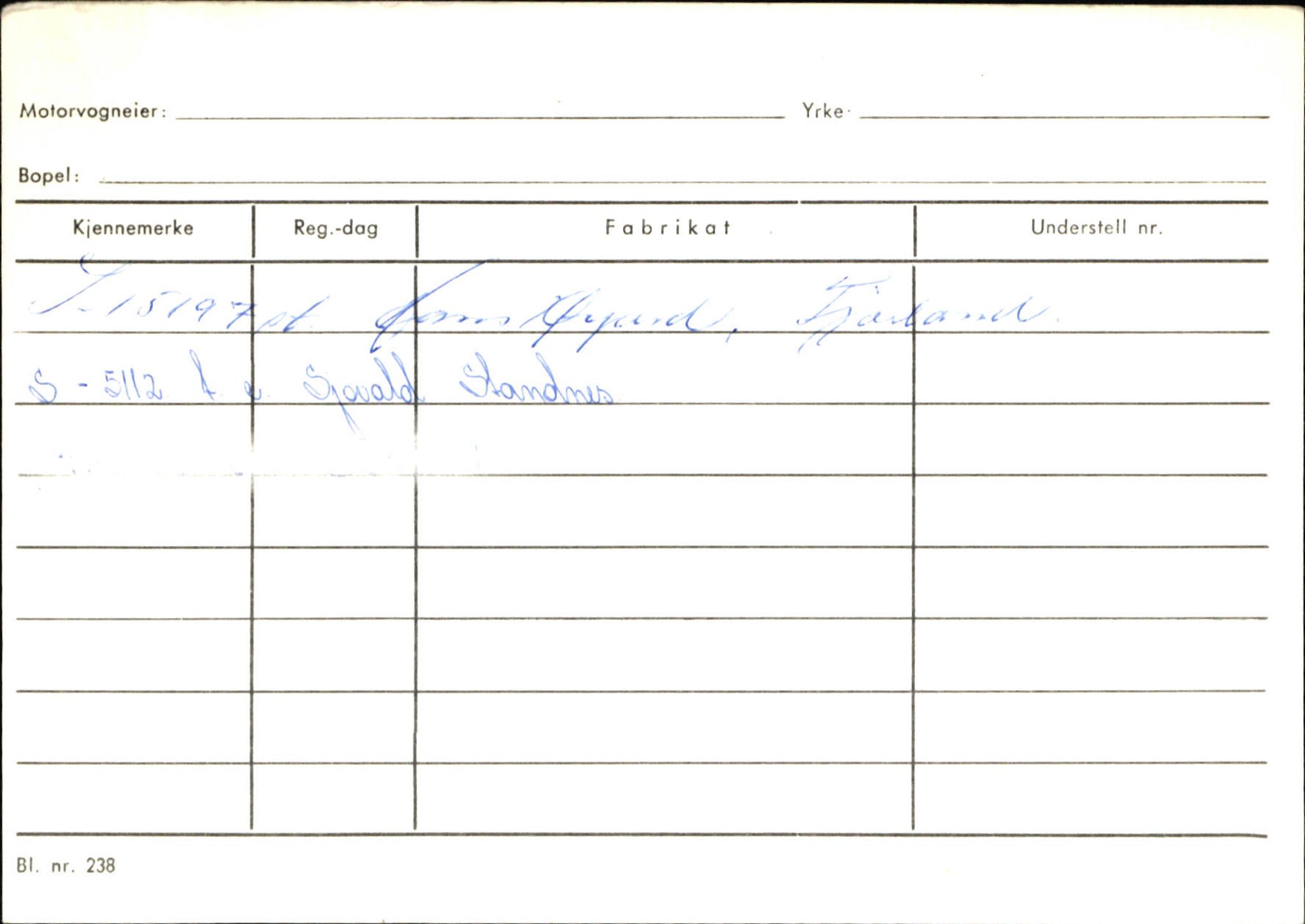 Statens vegvesen, Sogn og Fjordane vegkontor, AV/SAB-A-5301/4/F/L0132: Eigarregister Askvoll A-Å. Balestrand A-Å, 1945-1975, p. 2221