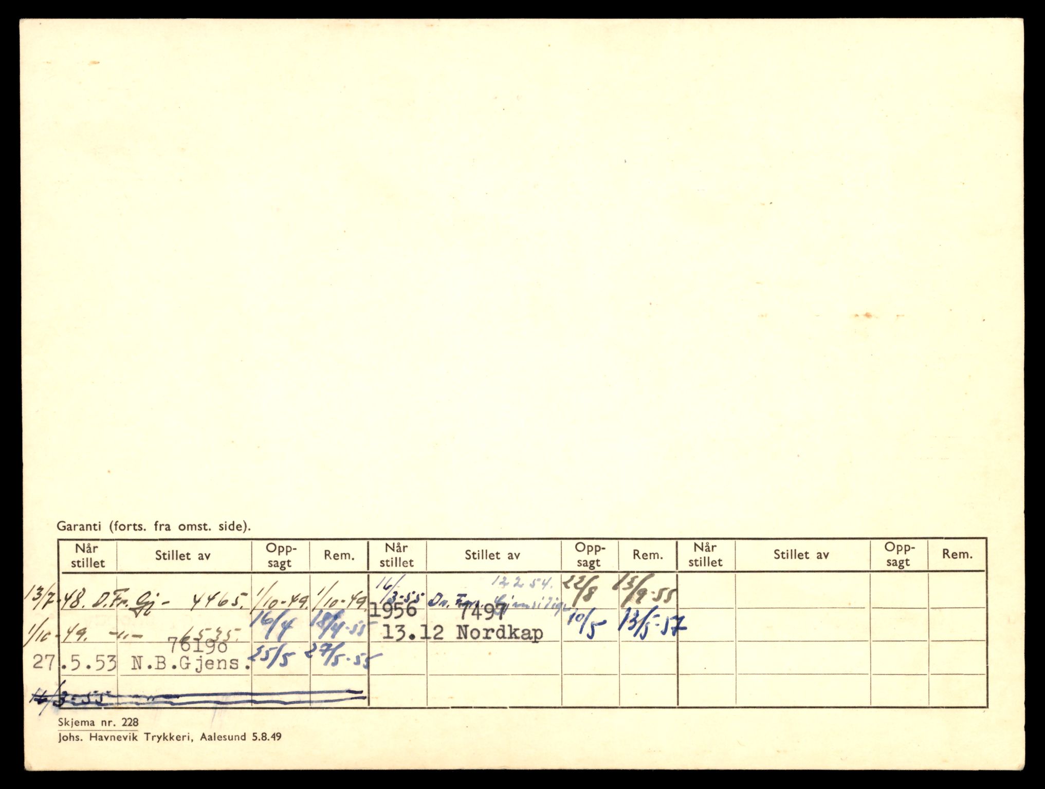 Møre og Romsdal vegkontor - Ålesund trafikkstasjon, AV/SAT-A-4099/F/Fe/L0008: Registreringskort for kjøretøy T 747 - T 894, 1927-1998, p. 2139