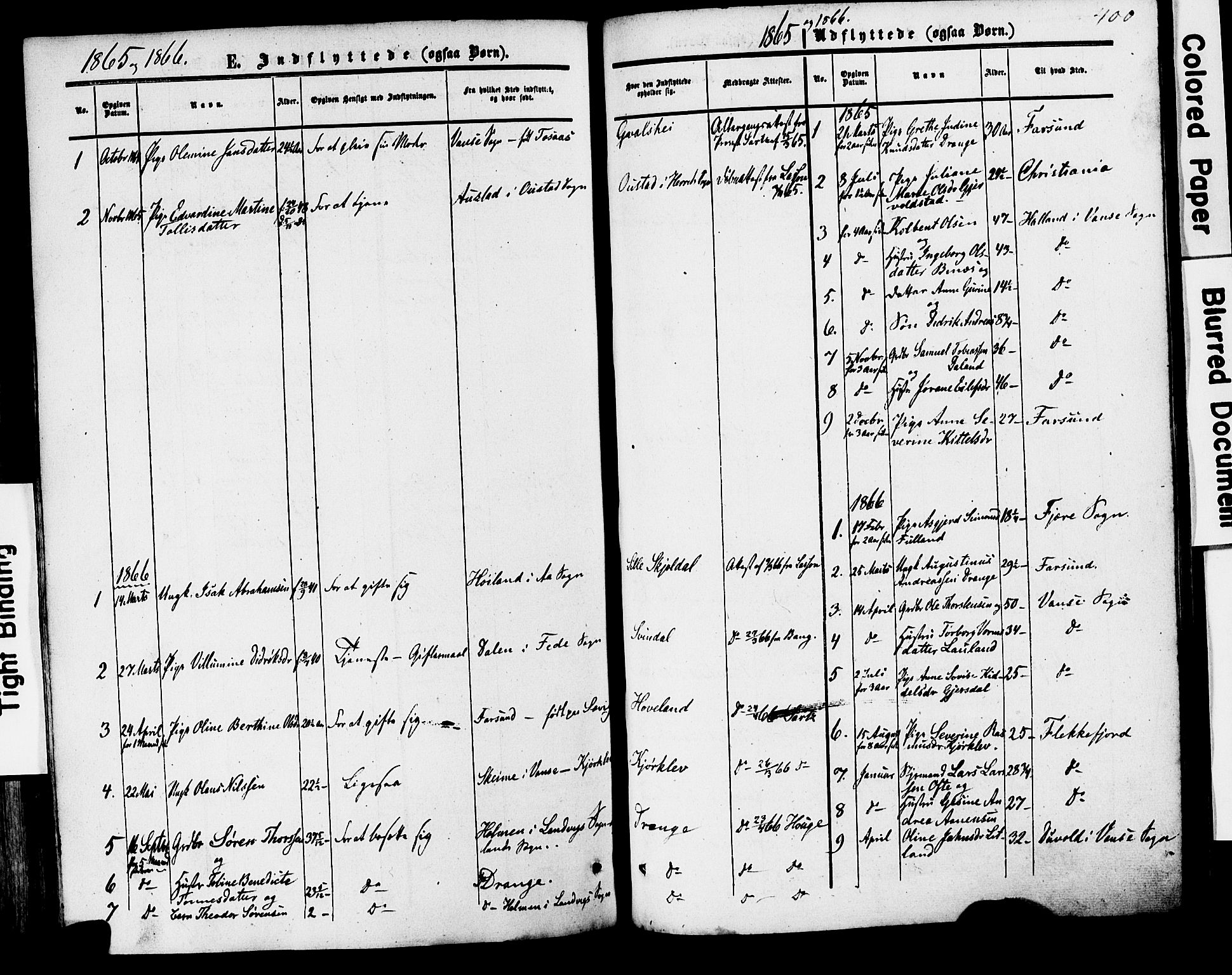 Herad sokneprestkontor, AV/SAK-1111-0018/F/Fa/Faa/L0005: Parish register (official) no. A 5, 1853-1886, p. 400