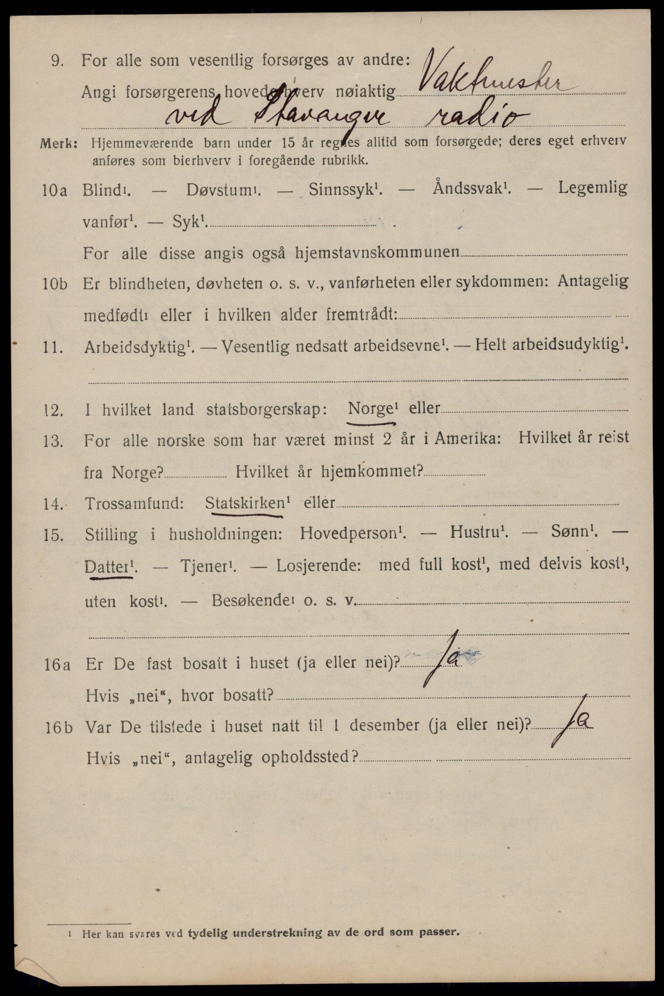 SAST, 1920 census for Nærbø, 1920, p. 2086