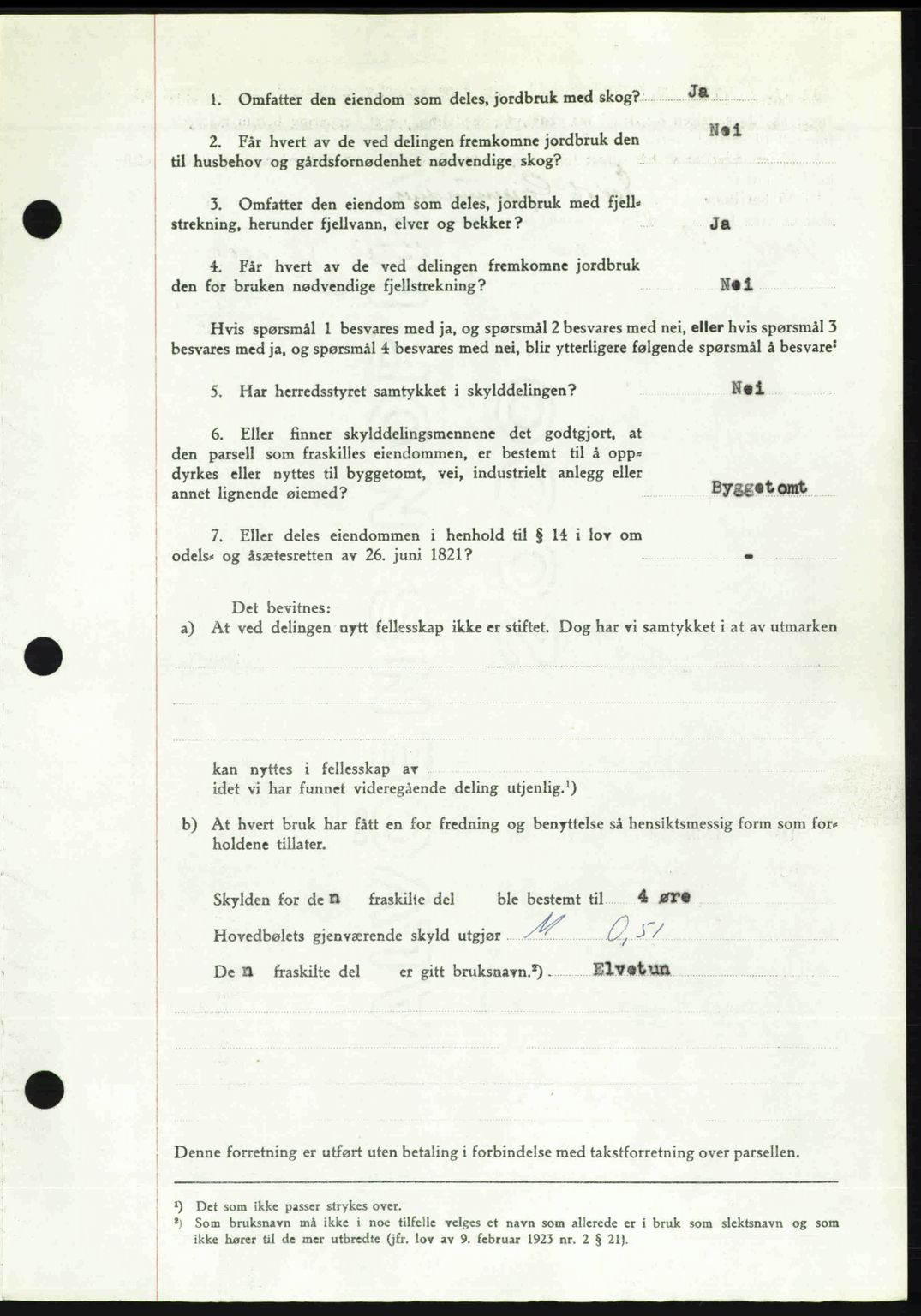 Romsdal sorenskriveri, AV/SAT-A-4149/1/2/2C: Mortgage book no. A31, 1949-1949, Diary no: : 3041/1949