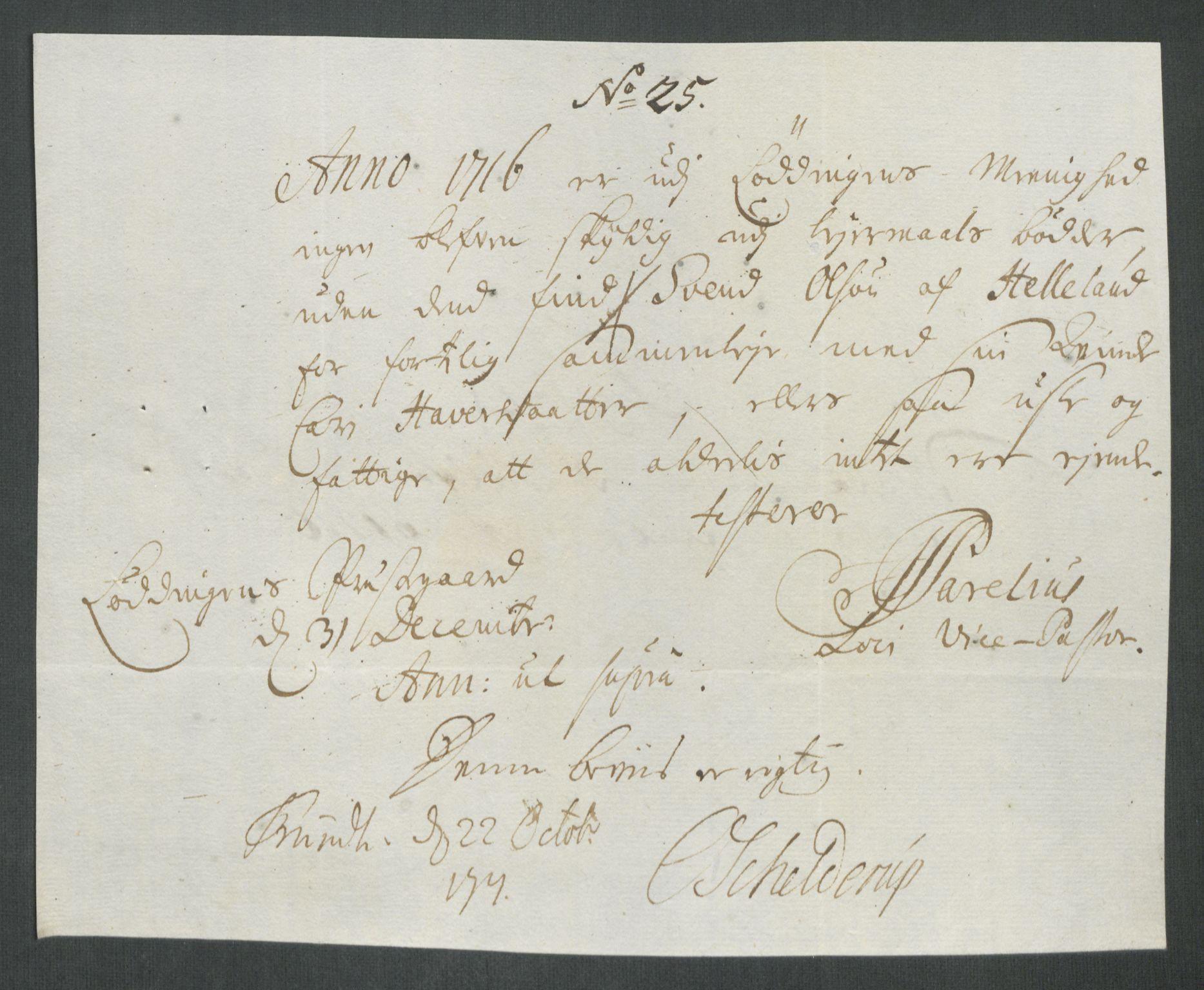 Rentekammeret inntil 1814, Reviderte regnskaper, Fogderegnskap, AV/RA-EA-4092/R66/L4586: Fogderegnskap Salten, 1716, p. 248