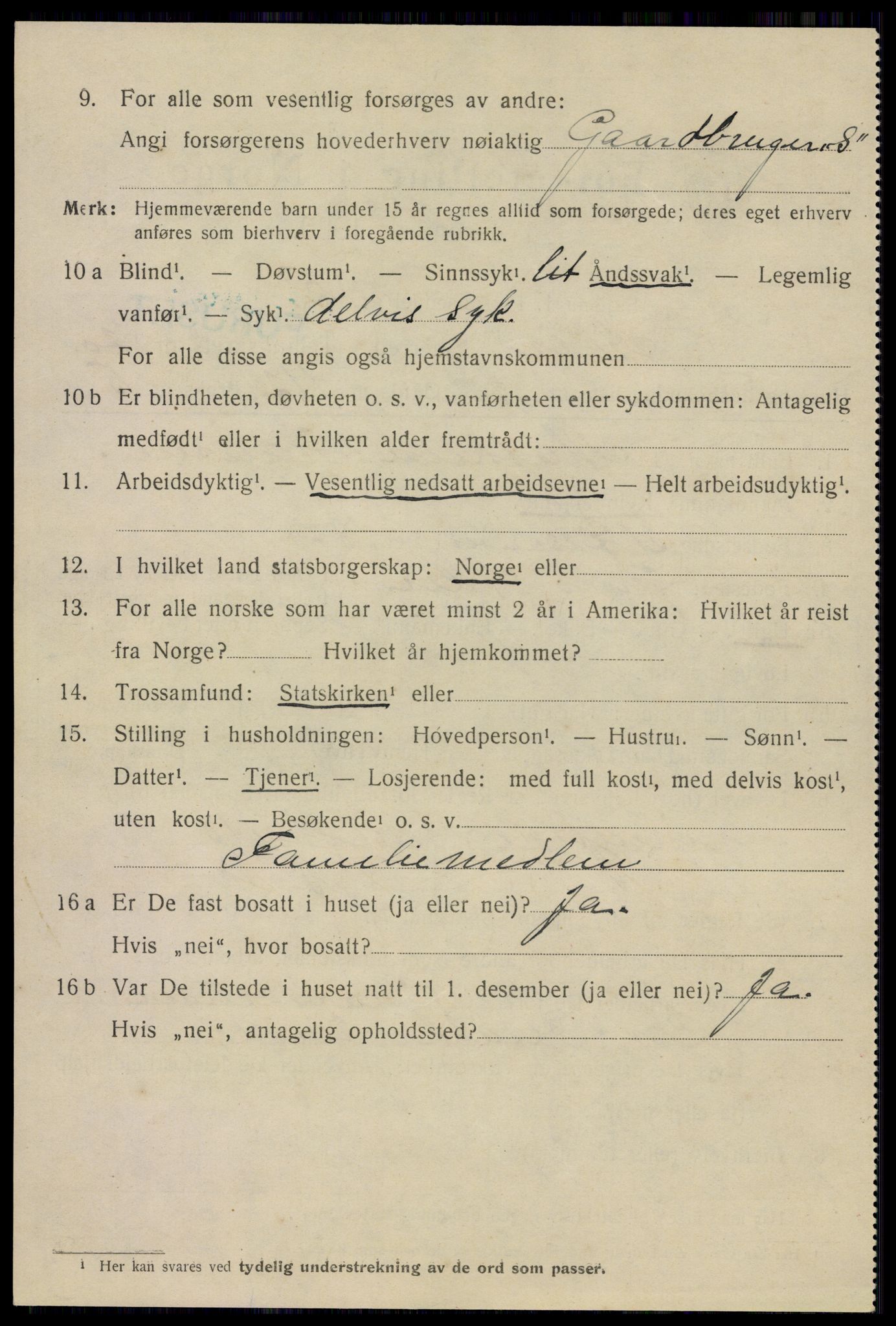 SAO, 1920 census for Aker, 1920, p. 122223