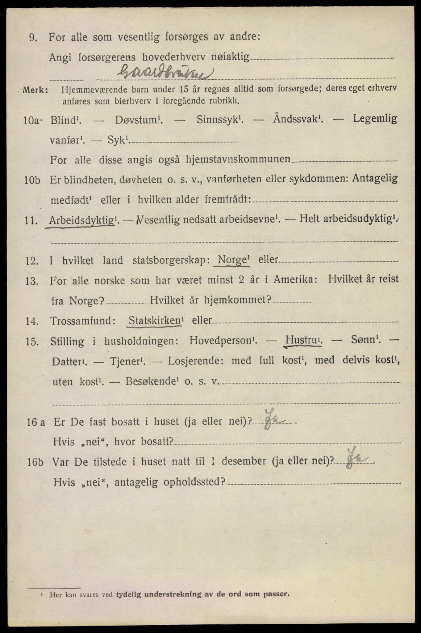 SAO, 1920 census for Nittedal, 1920, p. 5047