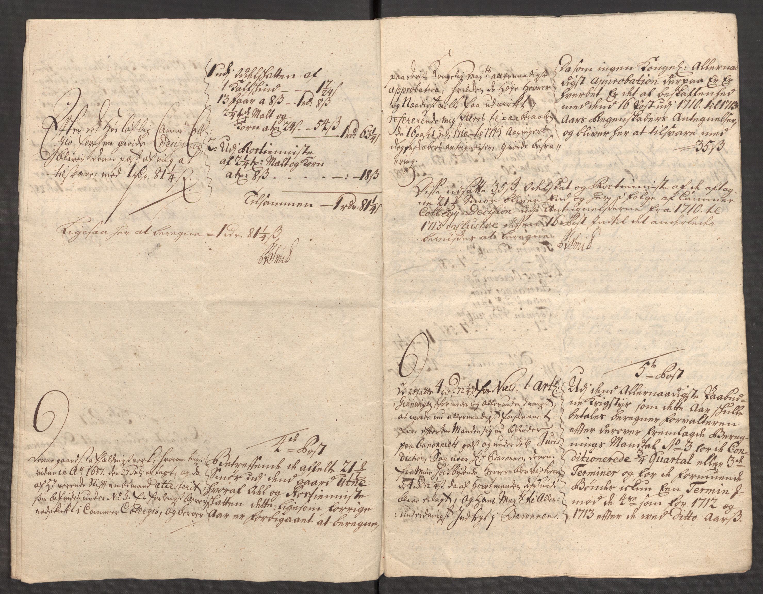 Rentekammeret inntil 1814, Reviderte regnskaper, Fogderegnskap, RA/EA-4092/R50/L3160: Fogderegnskap Lyse kloster, 1710-1719, p. 344
