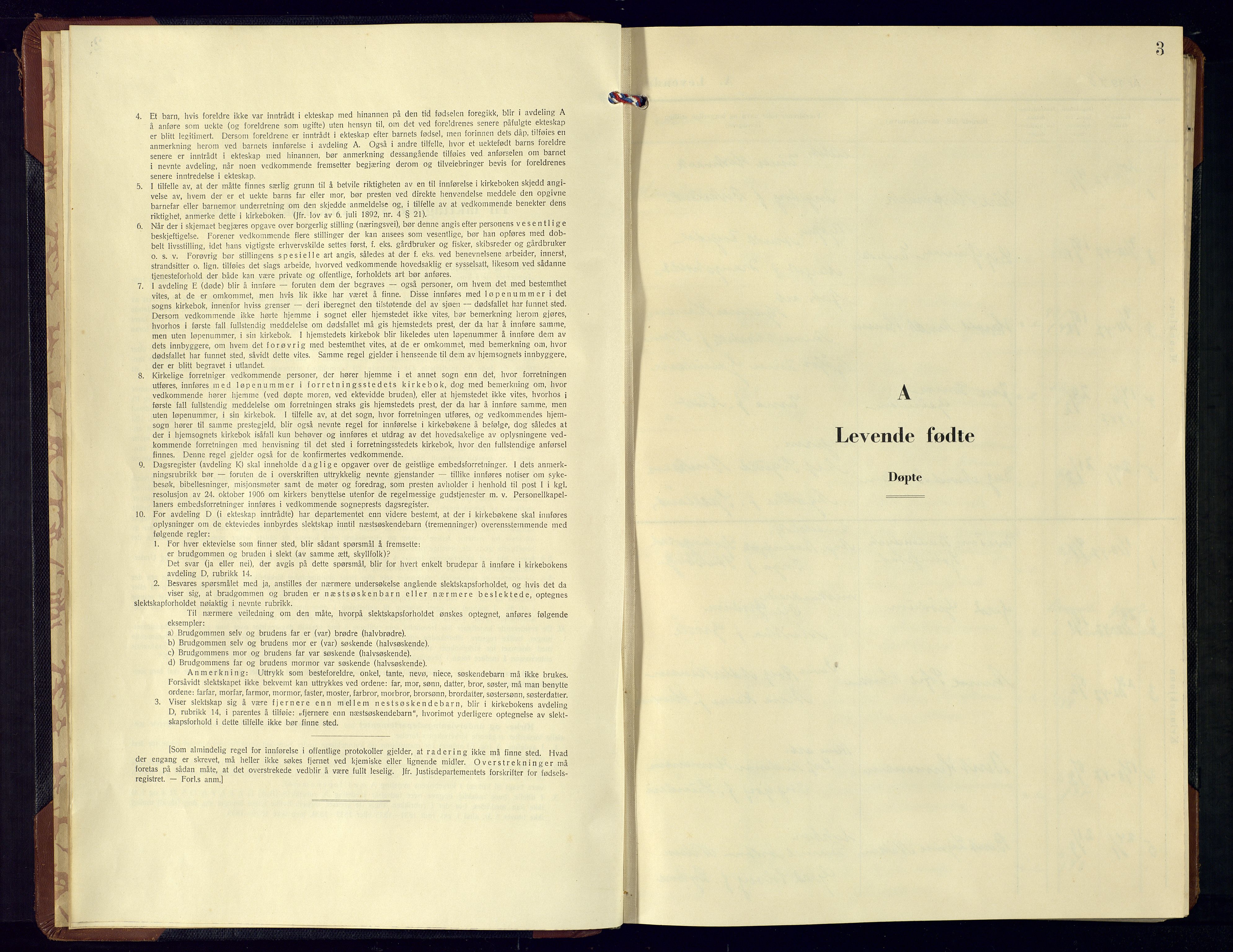 Mandal sokneprestkontor, SAK/1111-0030/F/Fb/Fbc/L0003: Parish register (copy) no. B 3, 1948-1961, p. 3