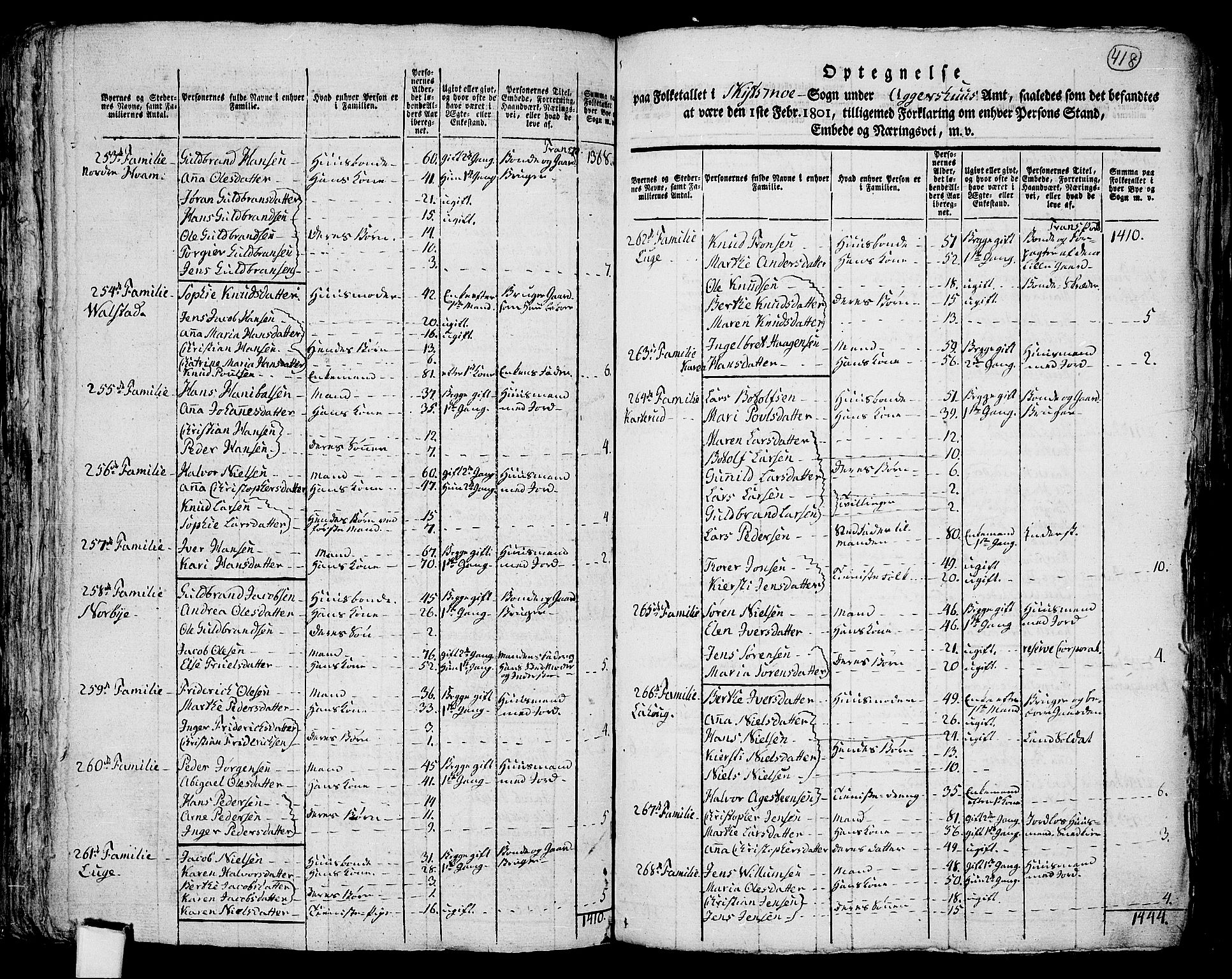 RA, 1801 census for 0231P Skedsmo, 1801, p. 417b-418a
