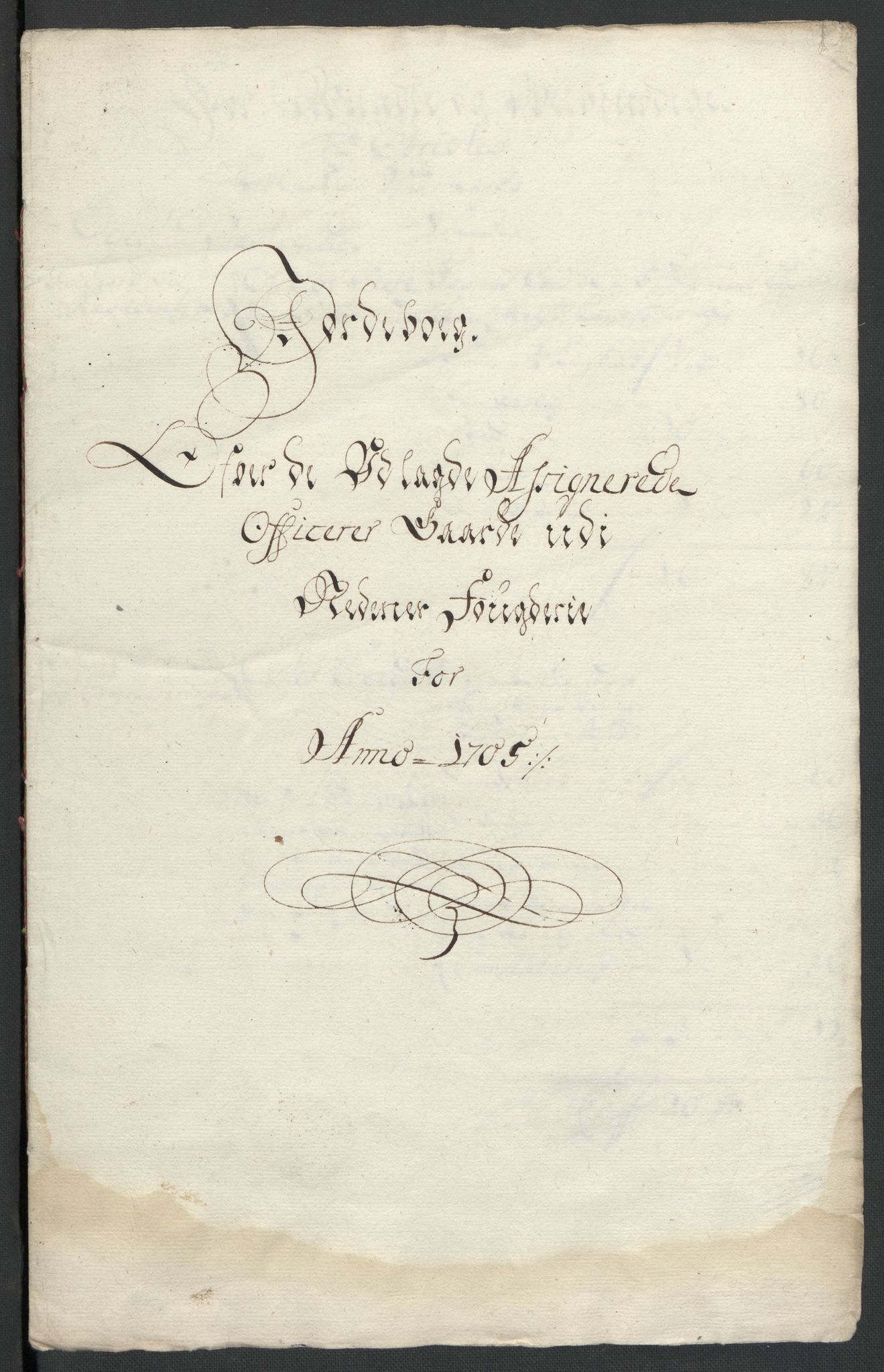 Rentekammeret inntil 1814, Reviderte regnskaper, Fogderegnskap, RA/EA-4092/R39/L2317: Fogderegnskap Nedenes, 1704-1705, p. 454