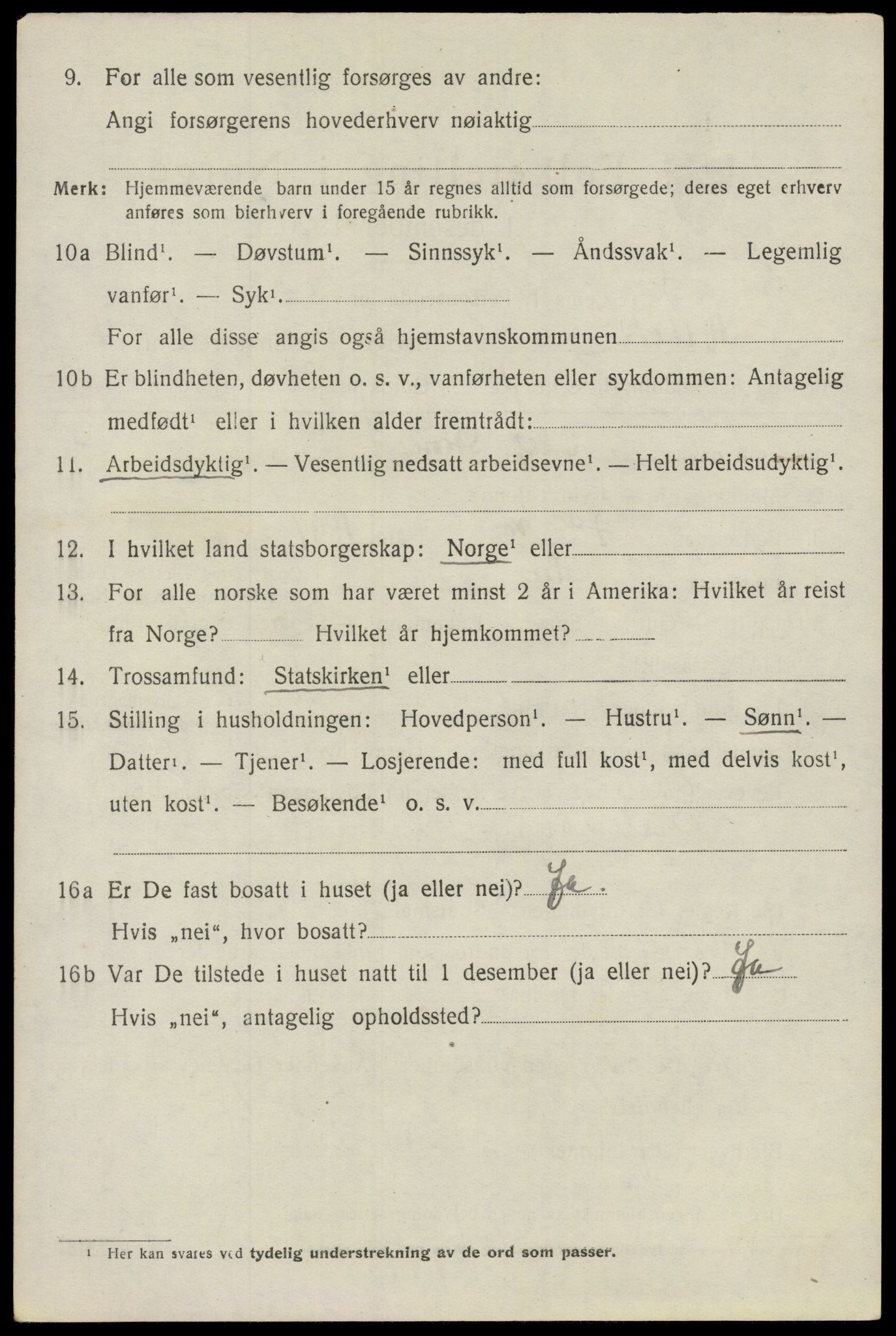 SAO, 1920 census for Nittedal, 1920, p. 5049