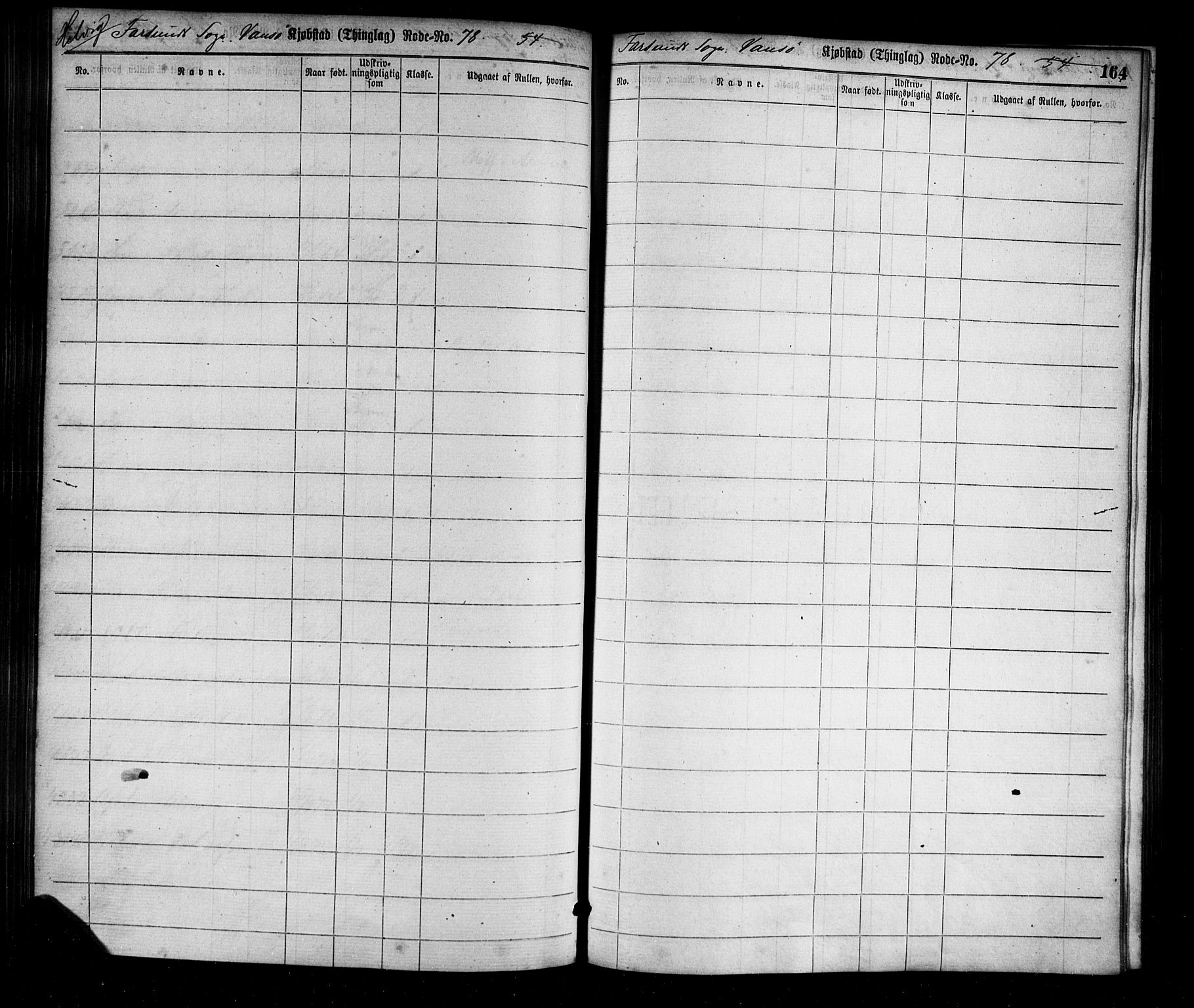 Farsund mønstringskrets, AV/SAK-2031-0017/F/Ff/L0001: Utskrivningsregisterrulle, nr som i hovedrulle, M-16, 1860-1900, p. 169