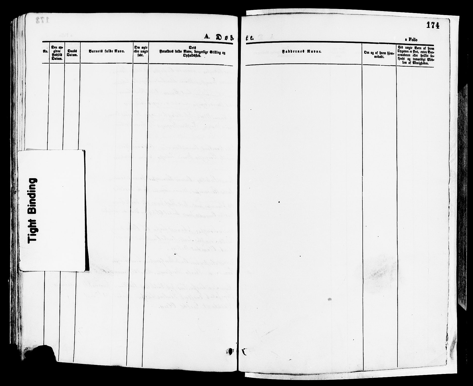 Hetland sokneprestkontor, SAST/A-101826/30/30BA/L0008: Parish register (official) no. A 8, 1877-1884, p. 174