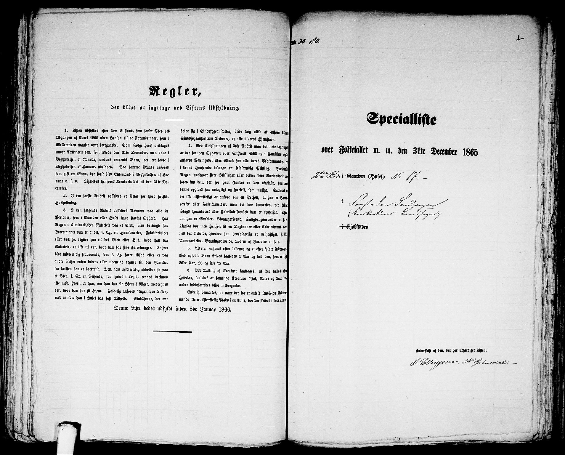 RA, 1865 census for Bergen Landdistrikt/Domkirken og Korskirken, 1865, p. 209