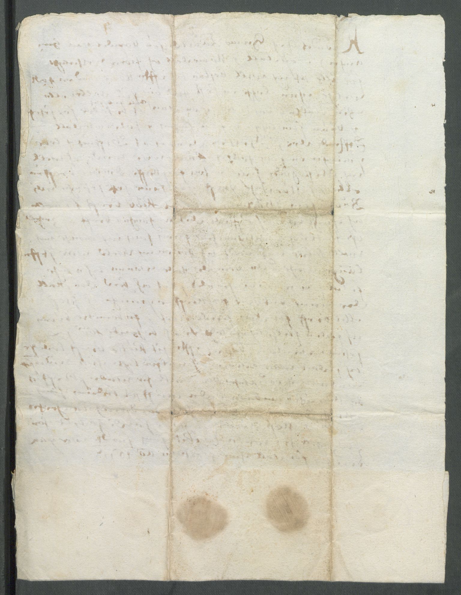 Riksarkivets diplomsamling, AV/RA-EA-5965/F02/L0124: Dokumenter, 1615, p. 36