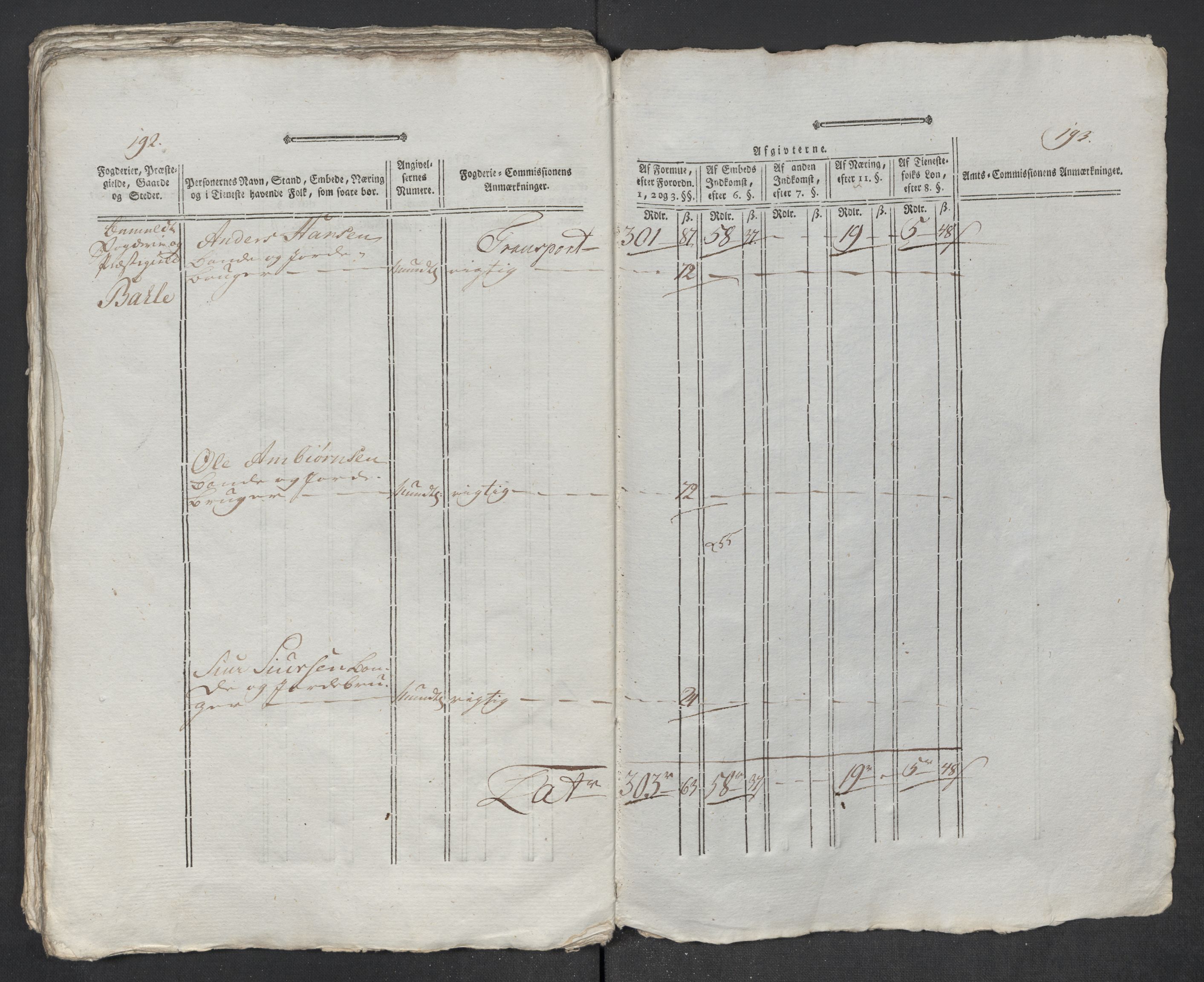 Rentekammeret inntil 1814, Reviderte regnskaper, Mindre regnskaper, AV/RA-EA-4068/Rf/Rfe/L0056:  Ytre og Indre Sogn fogderi, 1789, p. 348