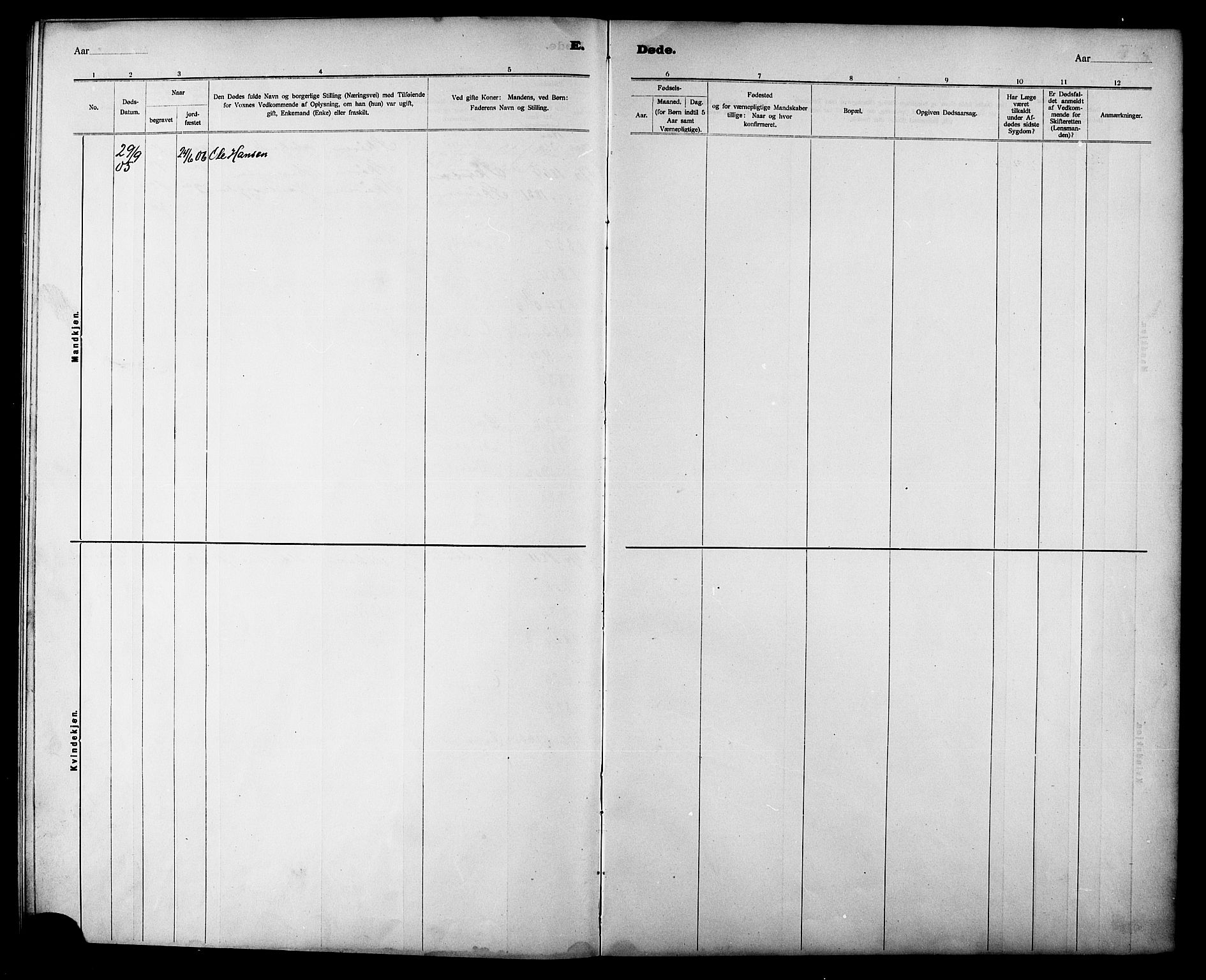Ministerialprotokoller, klokkerbøker og fødselsregistre - Sør-Trøndelag, AV/SAT-A-1456/635/L0553: Parish register (copy) no. 635C01, 1898-1919