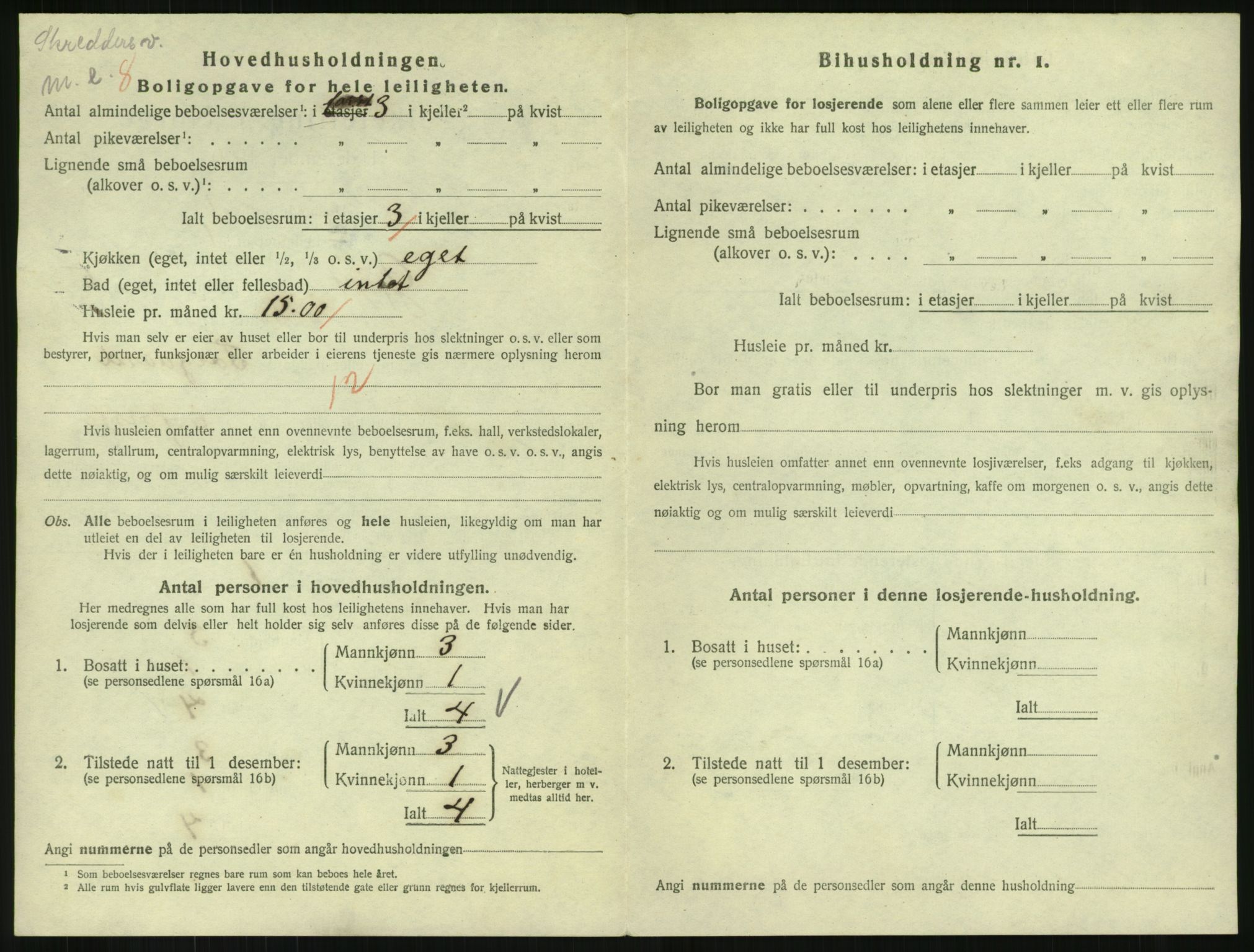 SAH, 1920 census for Gjøvik, 1920, p. 2229