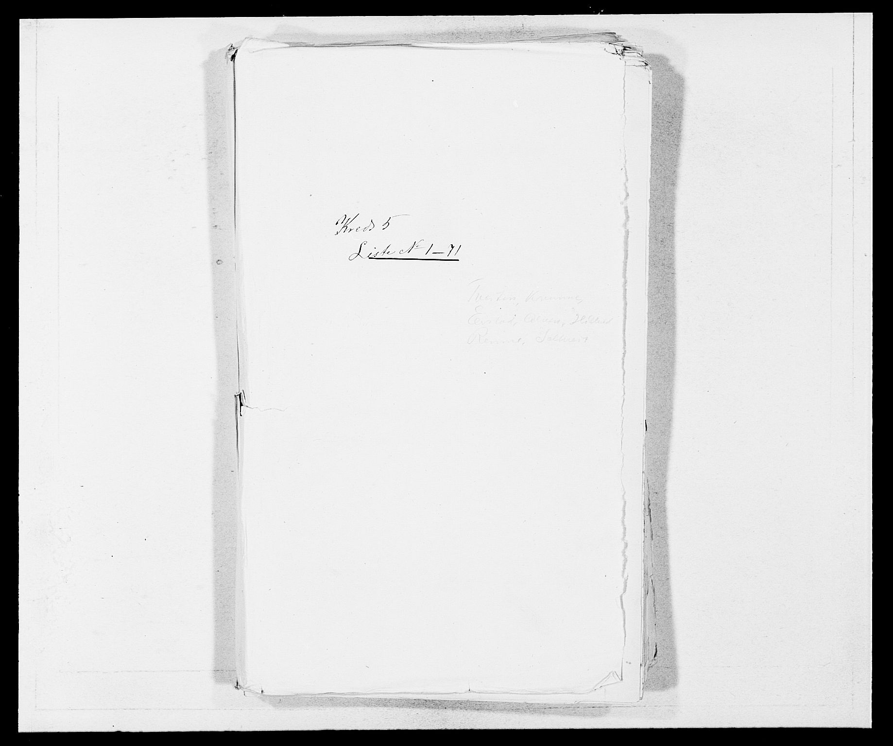 SAB, 1875 census for 1254P Hamre, 1875, p. 575