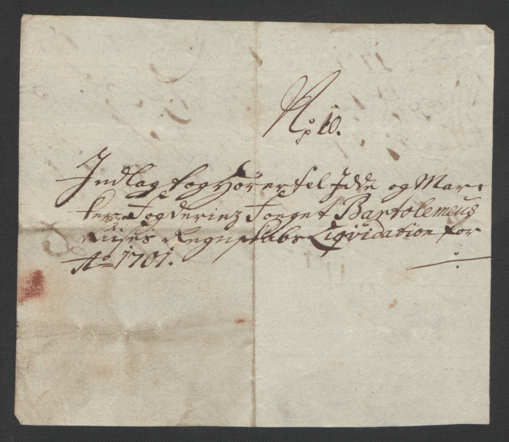 Rentekammeret inntil 1814, Reviderte regnskaper, Fogderegnskap, RA/EA-4092/R01/L0015: Fogderegnskap Idd og Marker, 1700-1701, p. 307