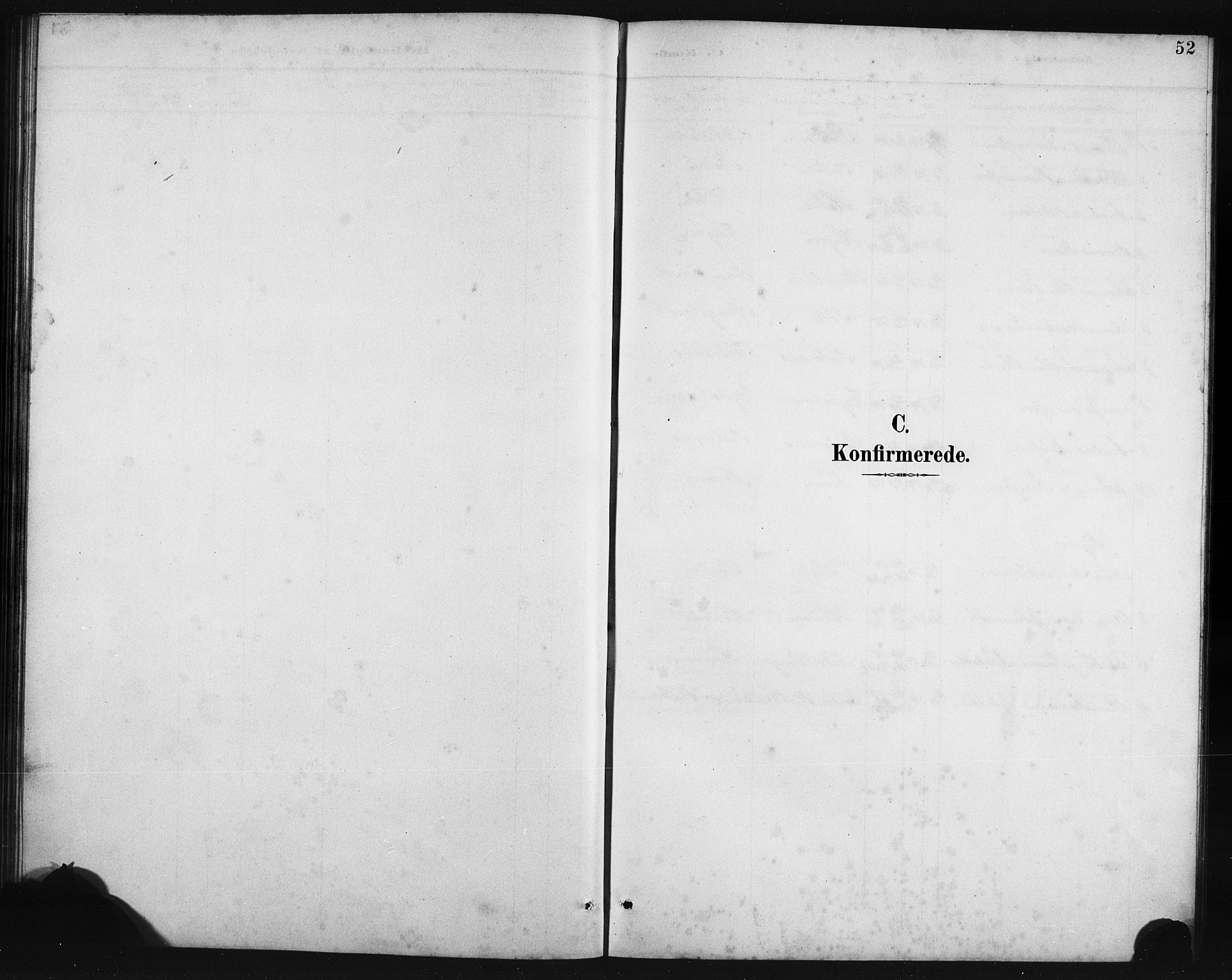 Austevoll Sokneprestembete, SAB/A-74201/H/Hab: Parish register (copy) no. B 4, 1889-1901, p. 52