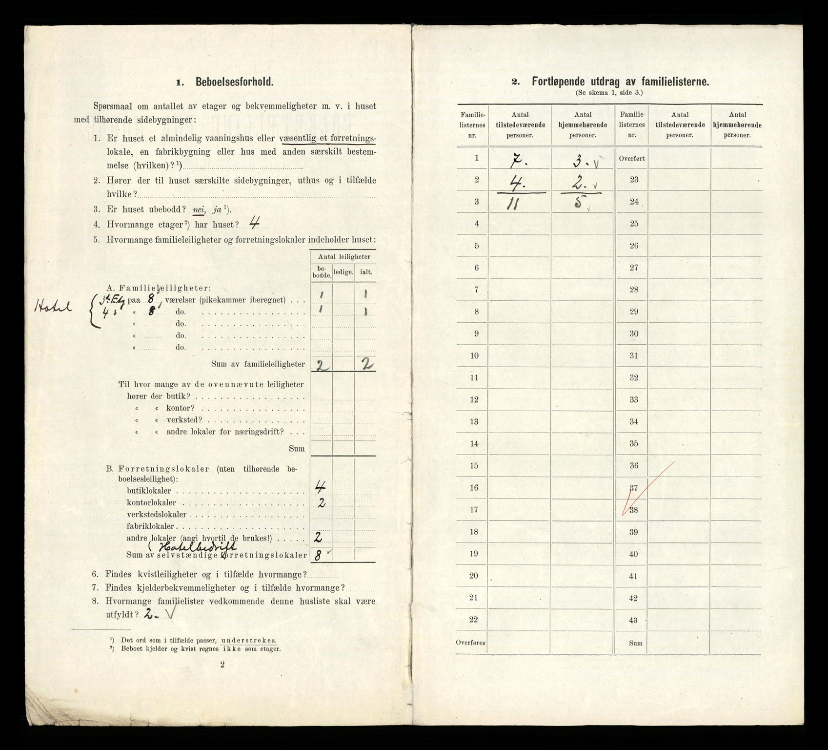 RA, 1910 census for Kristiania, 1910, p. 47484