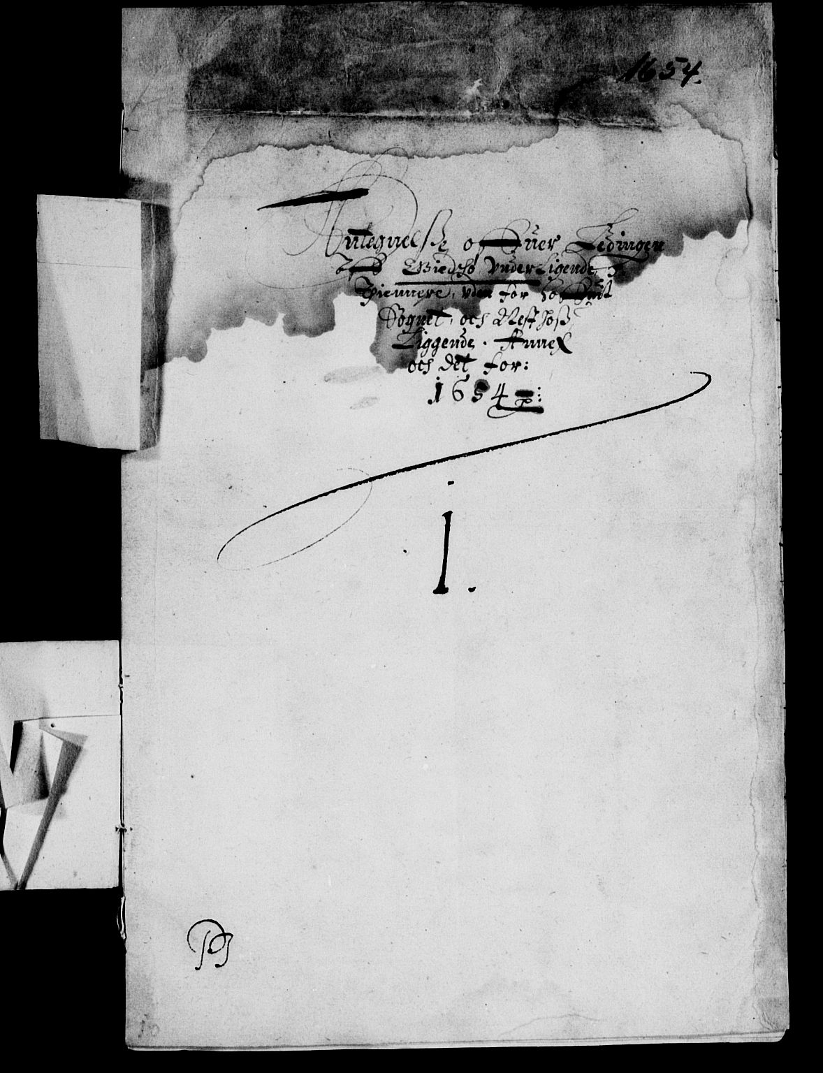Rentekammeret inntil 1814, Reviderte regnskaper, Lensregnskaper, AV/RA-EA-5023/R/Rb/Rbt/L0125: Bergenhus len, 1653-1654